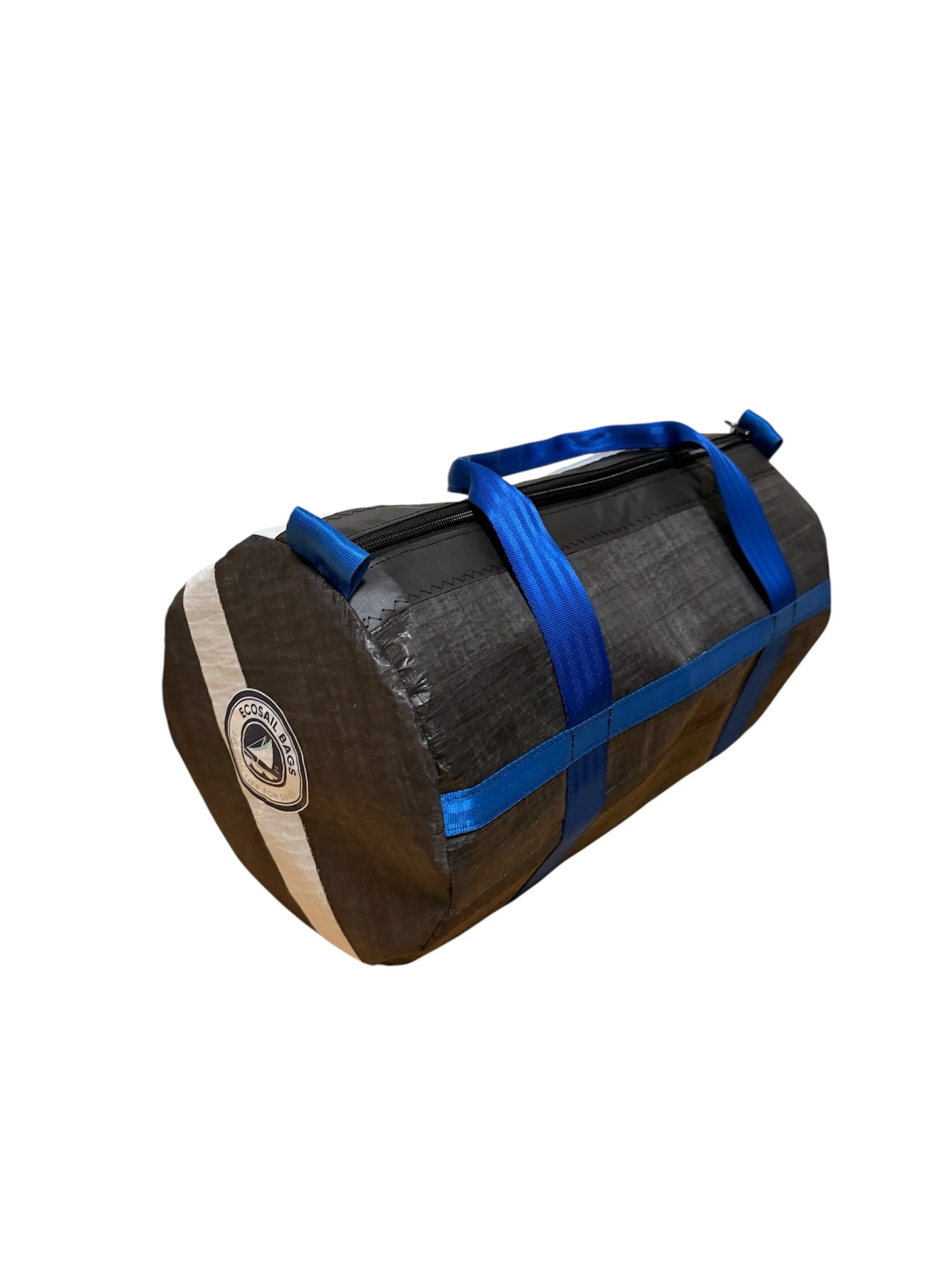 Medium Duffel - Carbon with Blue