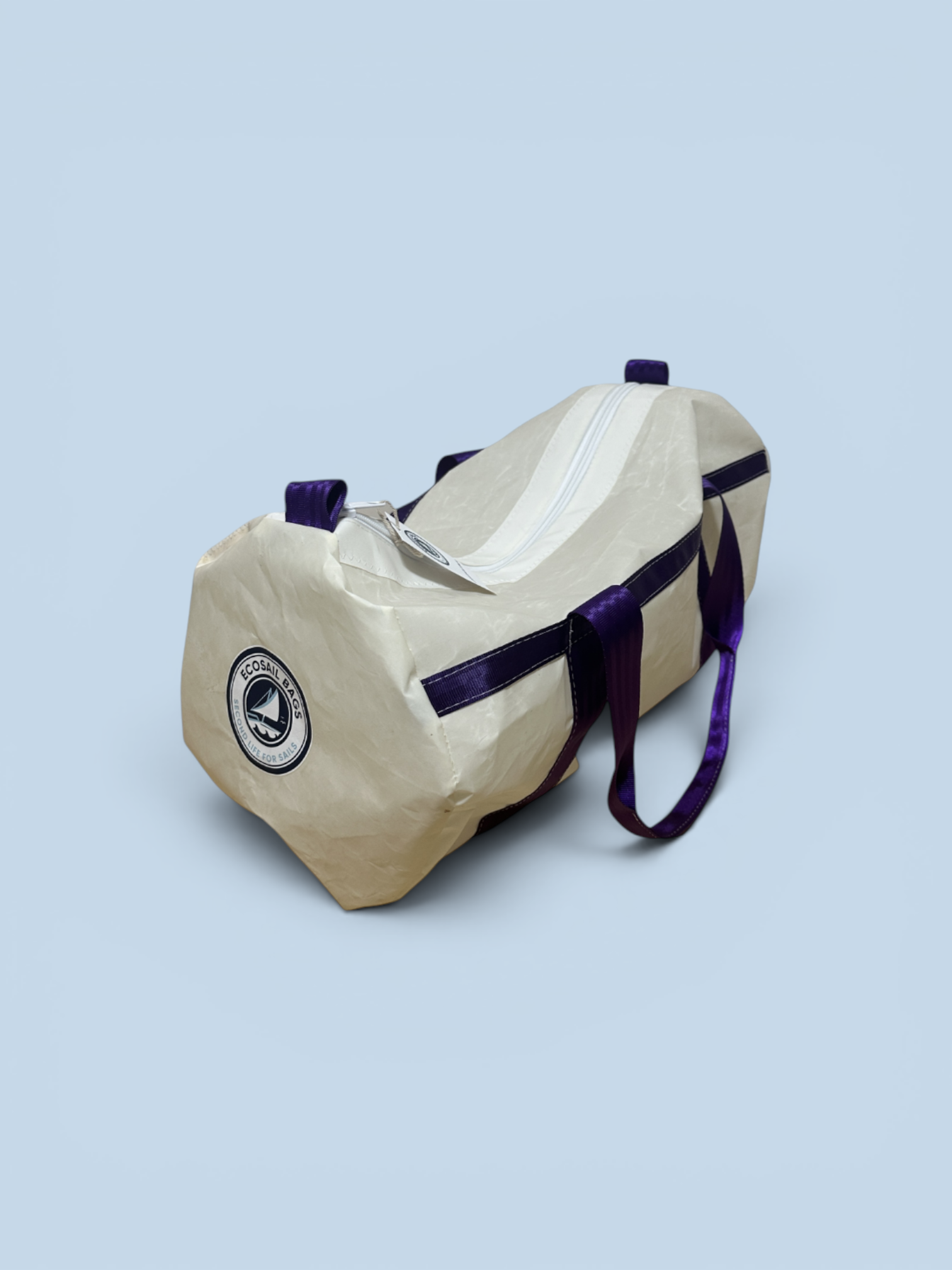 Medium Duffel - White