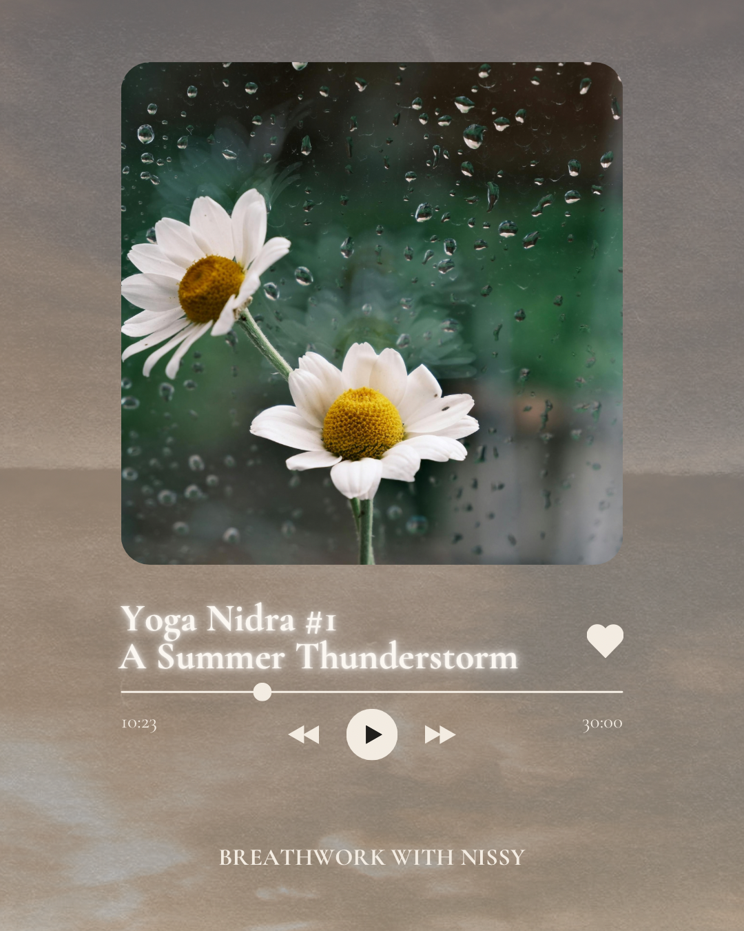 Yoga Nidra Recording #1
