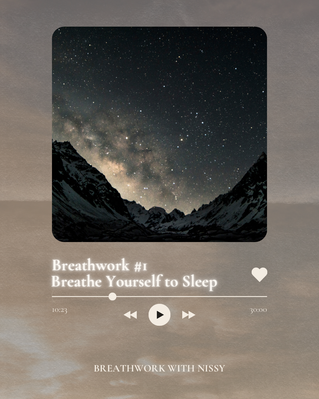 Breathwork Recording #1