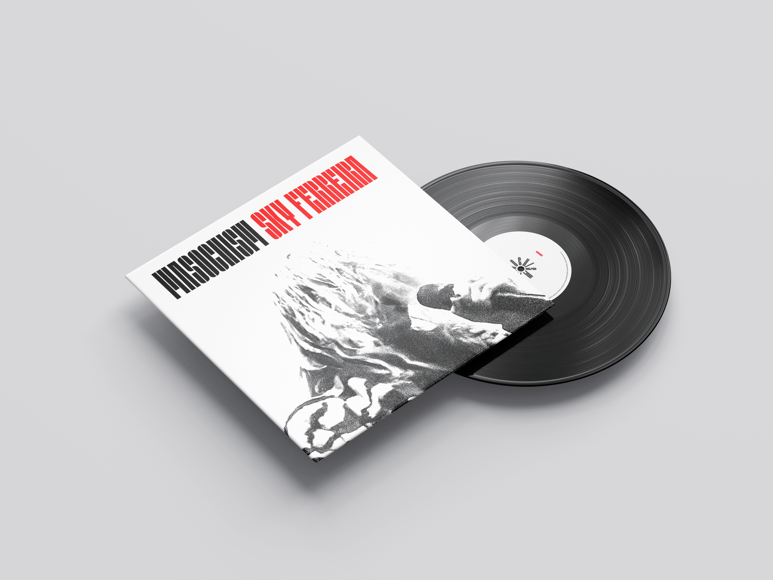 Vinyl Mockup