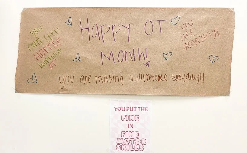 🍦✨ Happy OT Month from Play Makes Sensory! ✨🍦

This week we celebrated our amazing OT team the sweetest way we know how&hellip; with an ice cream bar! 💕

From sprinkles to smiles, today was all about recognizing the incredible therapists who make 