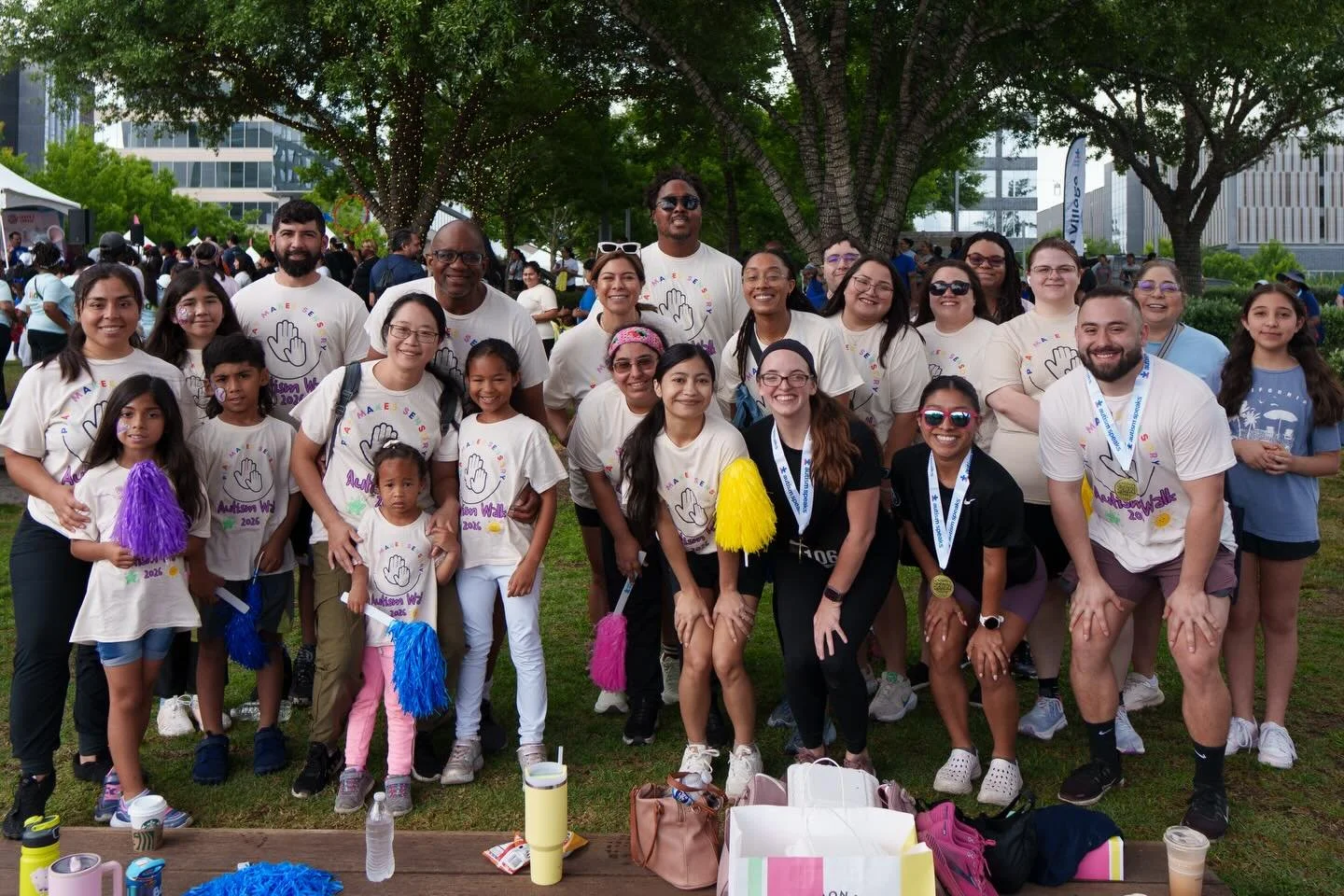 Walking, running, and showing up for our autism community. 💙 

Play Makes Sensory was proud to join the Houston Autism Walk &amp; 5K Run &mdash; celebrating inclusion, connection, and every step forward.&nbsp;&nbsp;

#playmakessensory #autismwalkhou