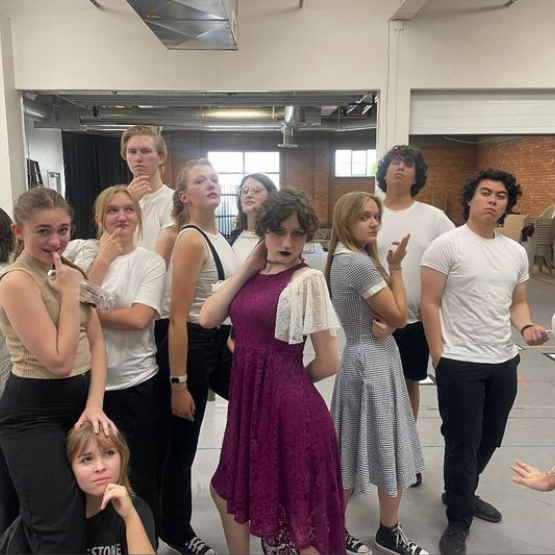 Eve Devitt as an Apprentice at Idaho Shakespeare Festival