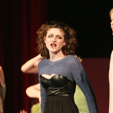 Eve Devitt as Janis in Mean Girls