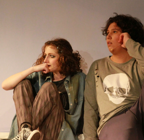 Eve Devitt as Janis in Mean Girls