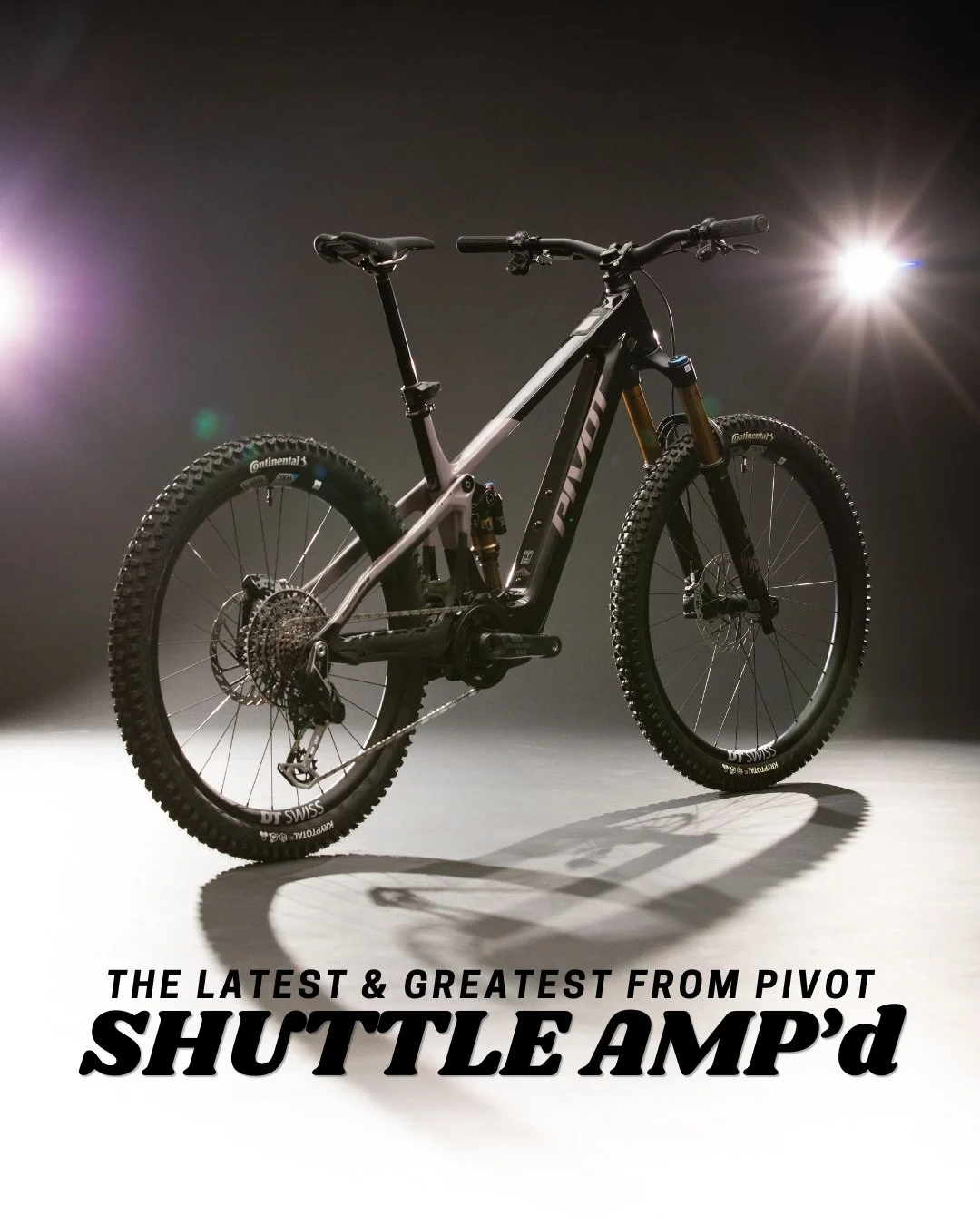 More drive. More bite. More command. Say hello to the @pivotcycles Shuttle AMP&rsquo;d 🚀

Simply put, this bike is an assault weapon on the trail. Available now in a Pro X0 Eagle Transmission build, size large. Link in bio to shop 🔗