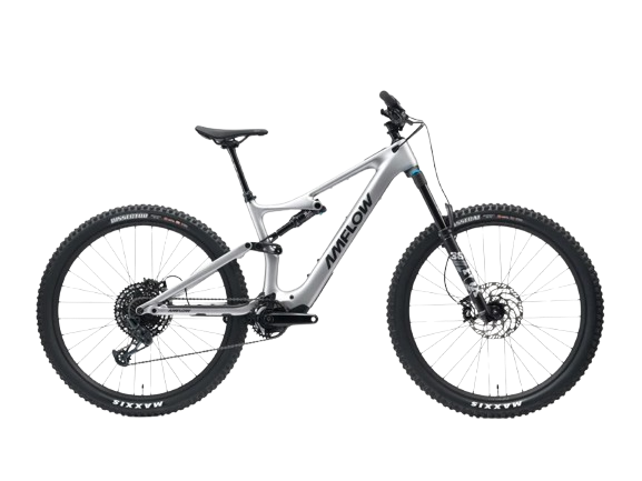 Power to the Summit The AMFLOW PL electric mountain bike boasts a peak power of 850 watts in an ultra-lightweight design. This revolutionary eMTB combines power, range, lightness, and smart features.
