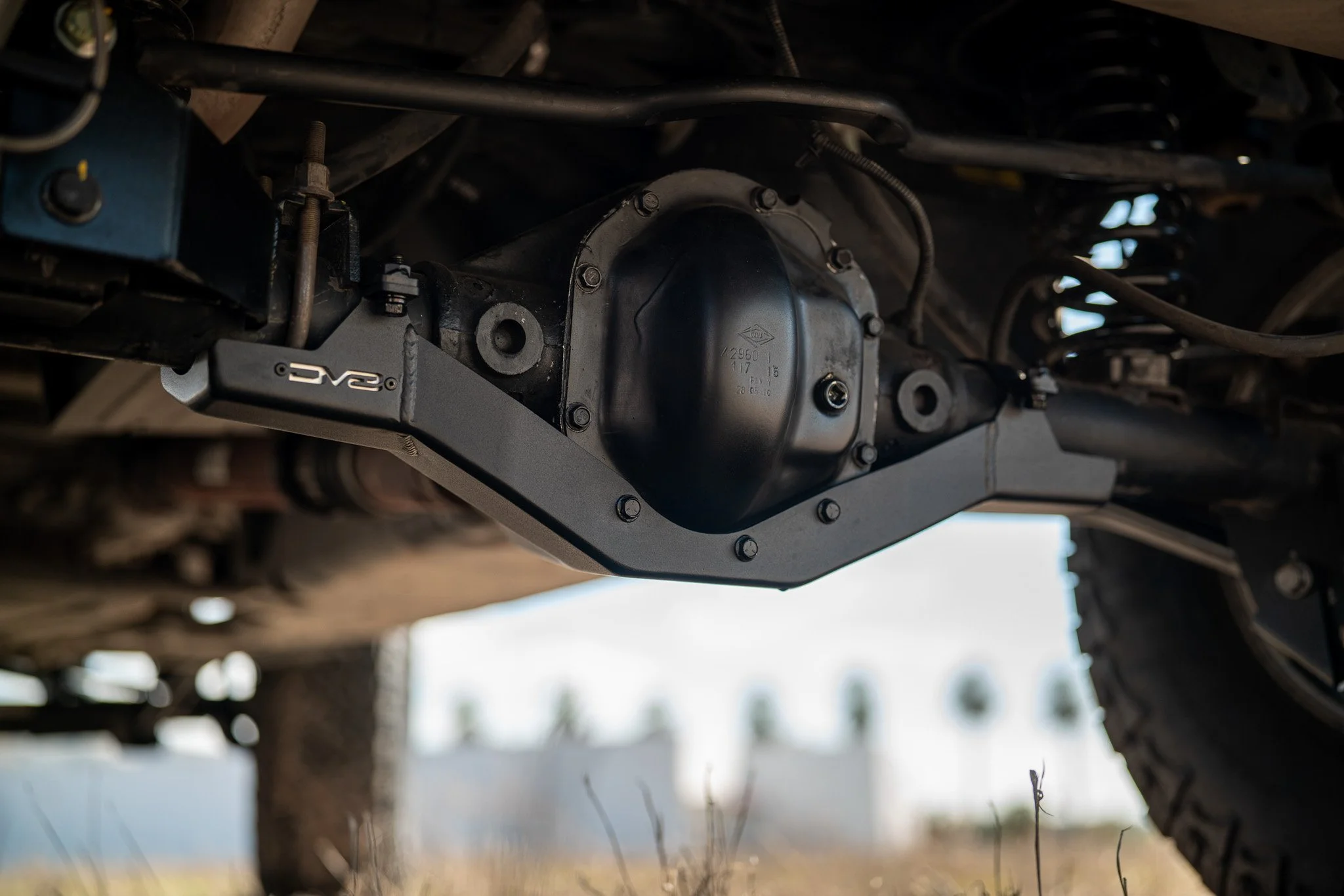 DV8 Offroad — 2007-2018 Jeep Wrangler JK Dana 44 Rear Differential Skid Plate