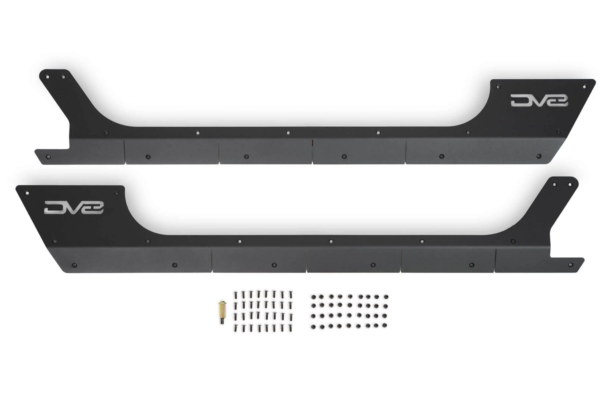 DV8 Offroad — Jeep Wrangler JL 2-Door Rock Skins