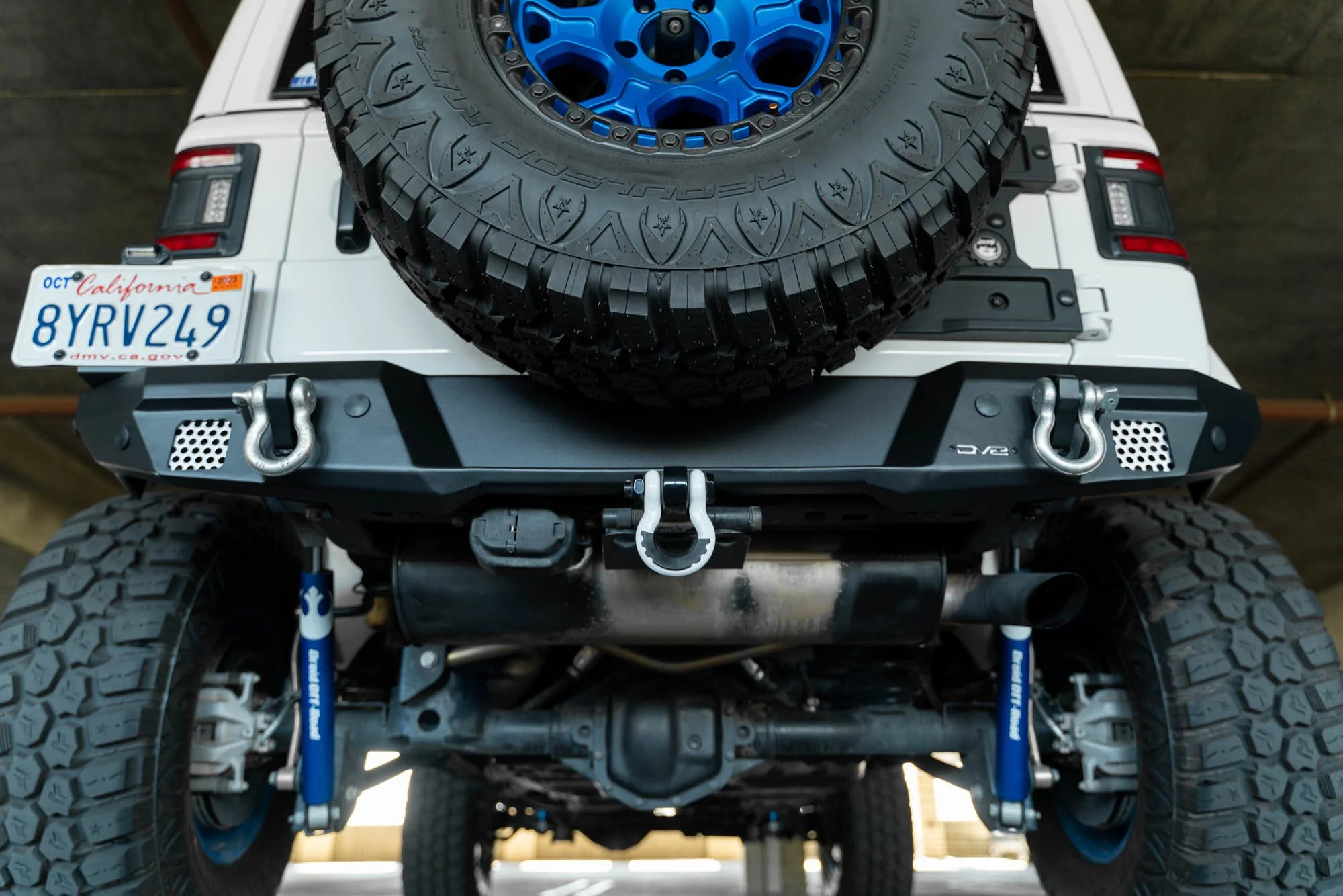 DV8 Offroad — Jeep Wrangler JL FS-7 Series Rear Bumper