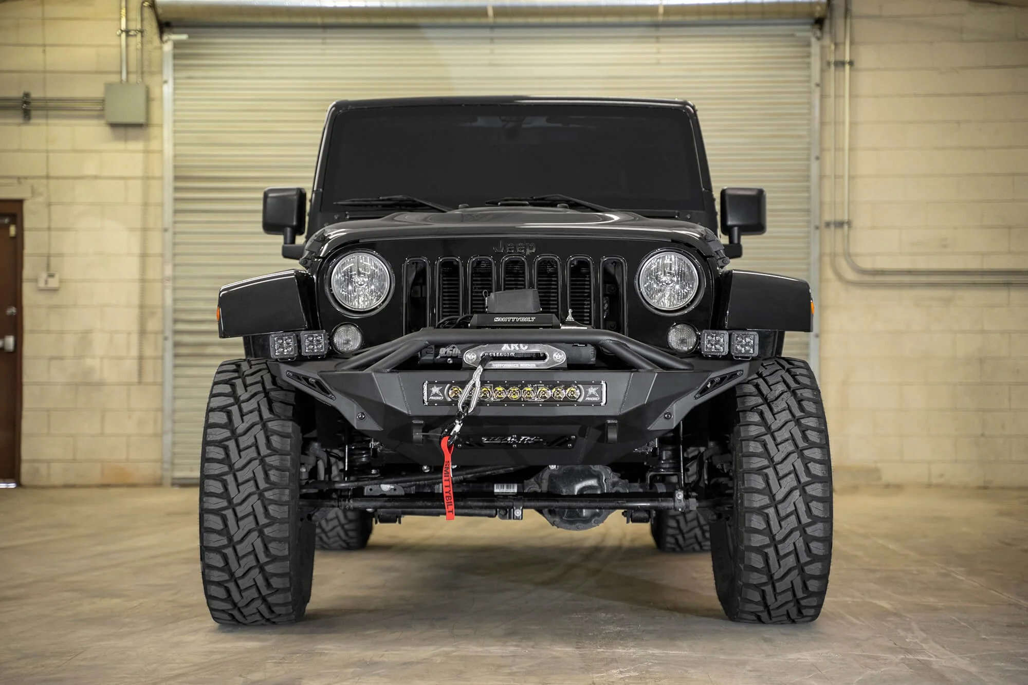 Addictive Desert Designs — 2007 - 2018 Jeep Wrangler JK Stealth Fighter Front Bumper