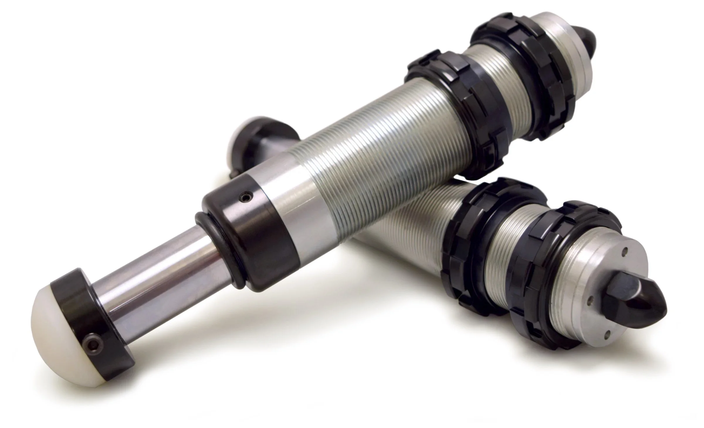 DV8 Front Hydraulic Bumpstops 2007-2025 Jeep JK/JL/JT 2.0