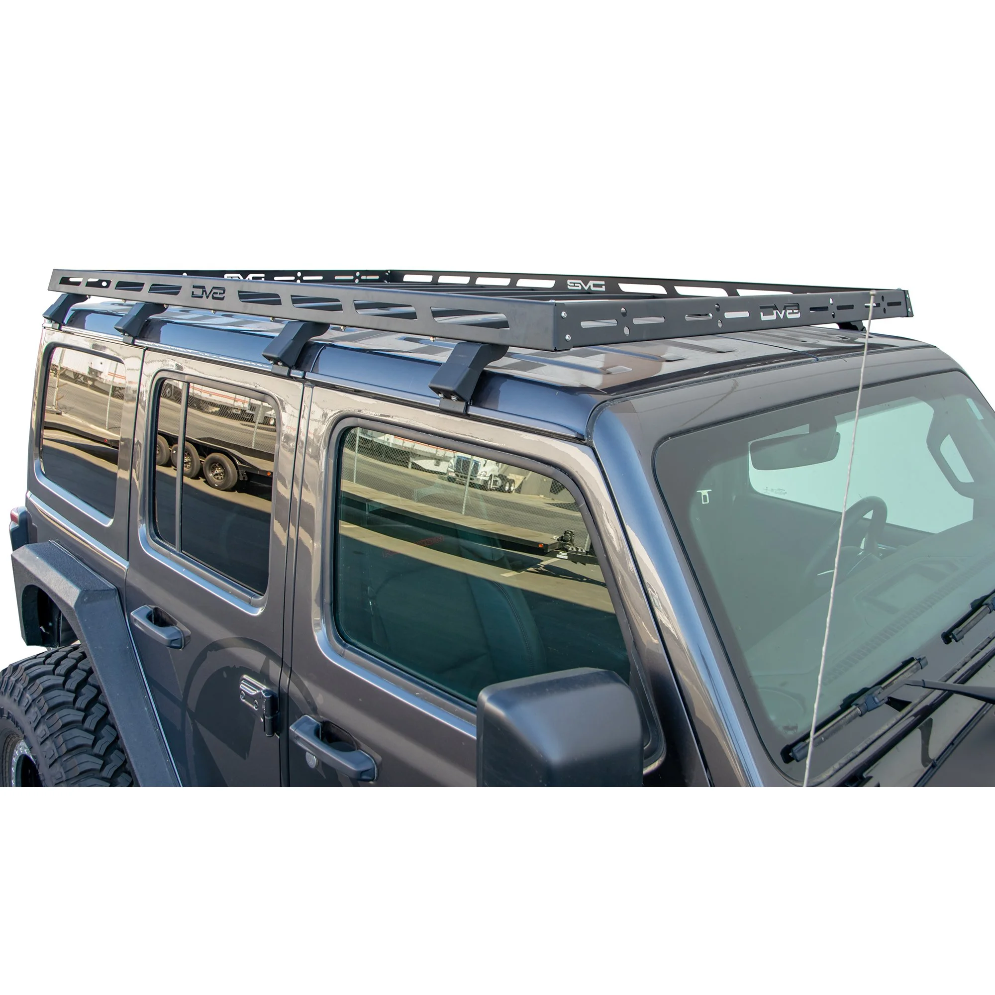 DV8 Offroad — Jeep JL 4-Door Roof Rack