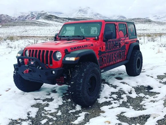 Jeep JL Rear Extreme Duty Series Solid 1350 CV Driveshaft— Adams Forged 2 Door Models - Does Not Fit 4XE Models