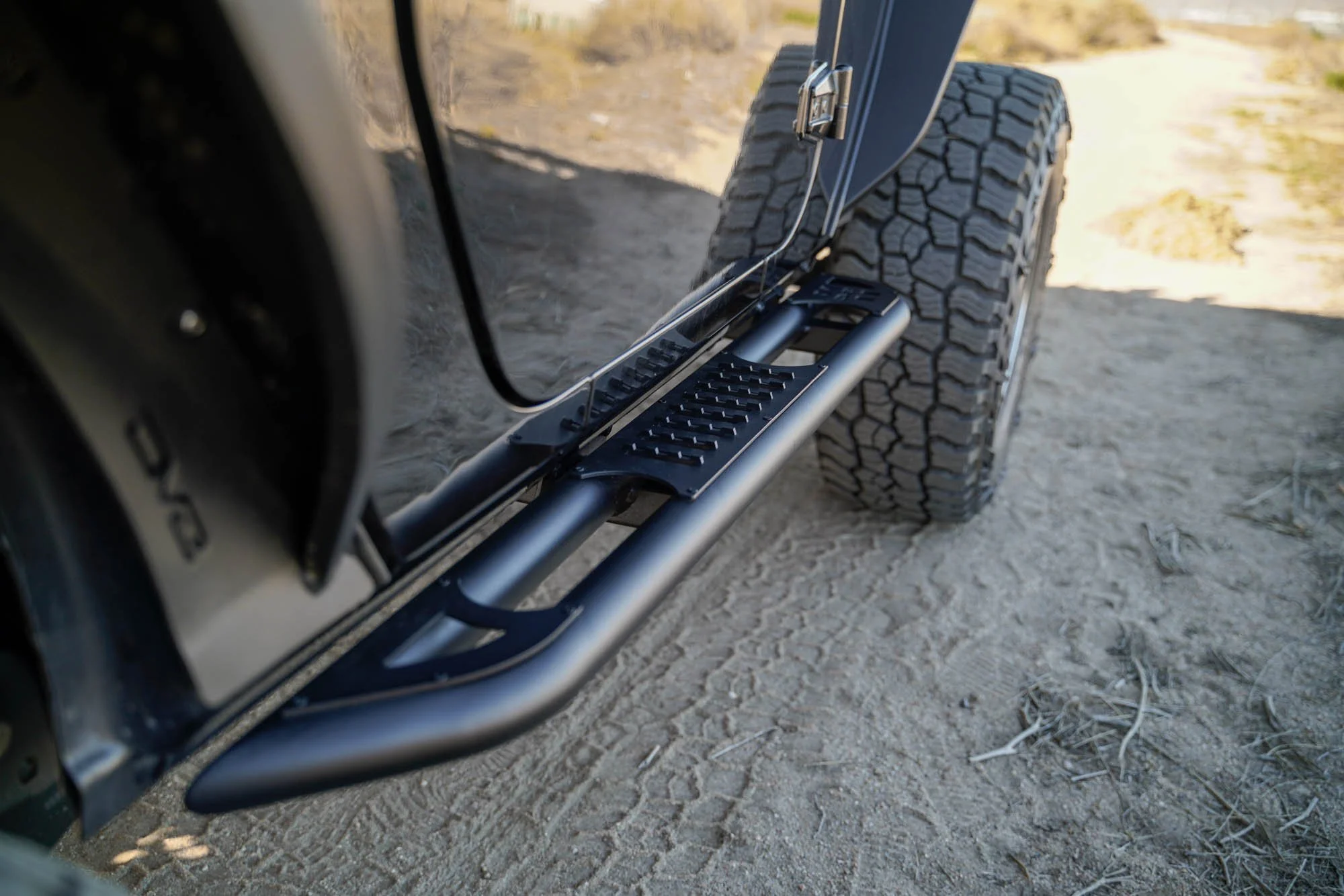 DV8 Offroad — 2007-2018 Jeep Wrangler JK OE Plus Side Steps