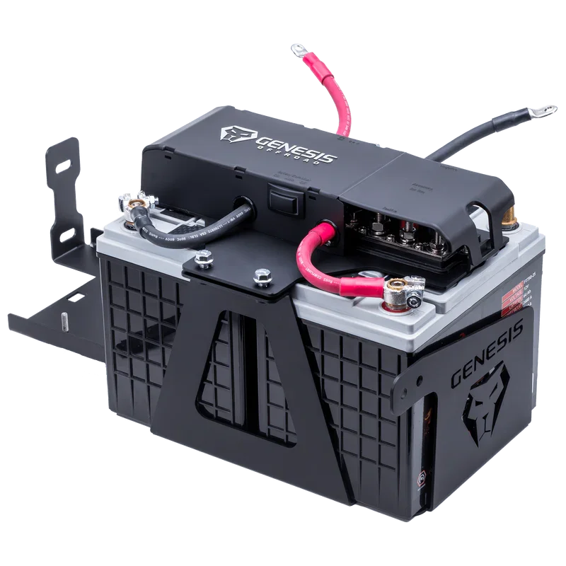 2020+ Gas Gladiator Gen 3 Dual Battery System