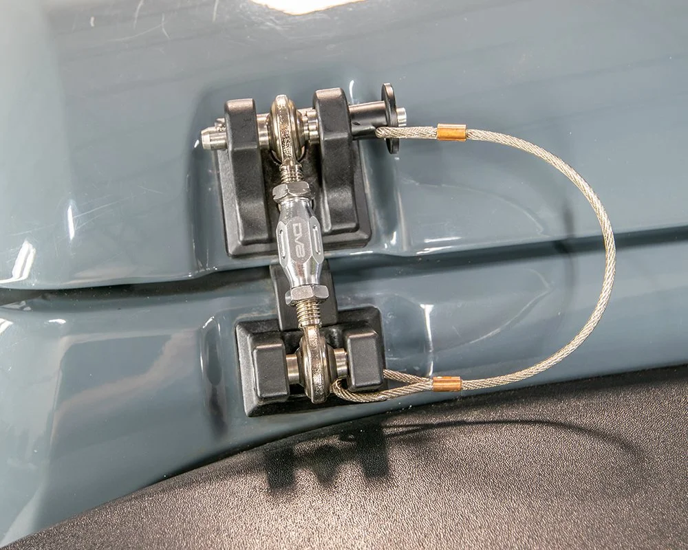 DV8 Offroad — Jeep JK Hood Hold Downs