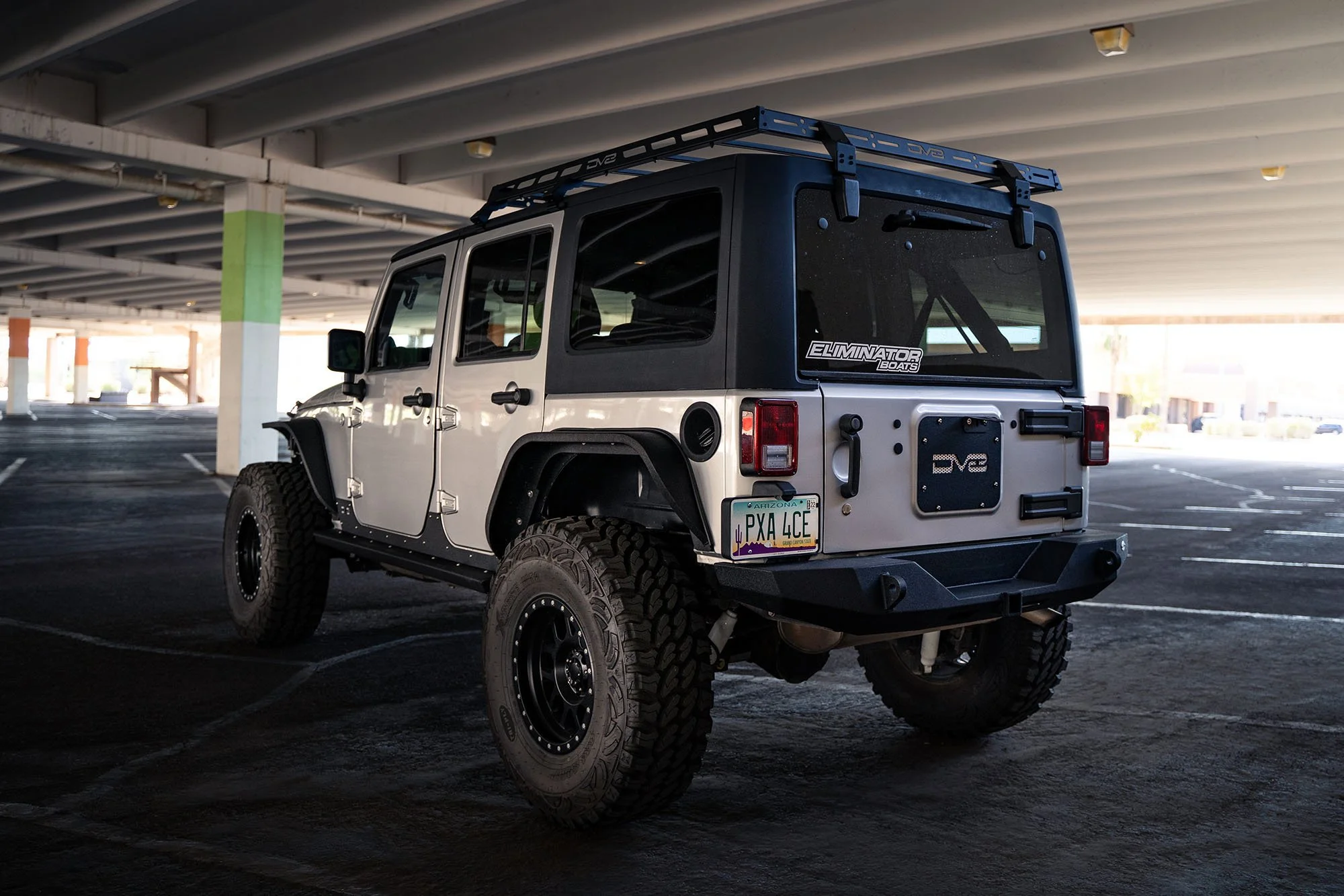 DV8 Offroad — Jeep Wrangler JK Short Roof Rack