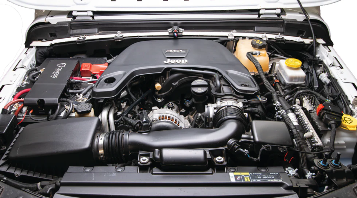 2018+ Gas Wrangler JL Gen 3 Dual Battery System