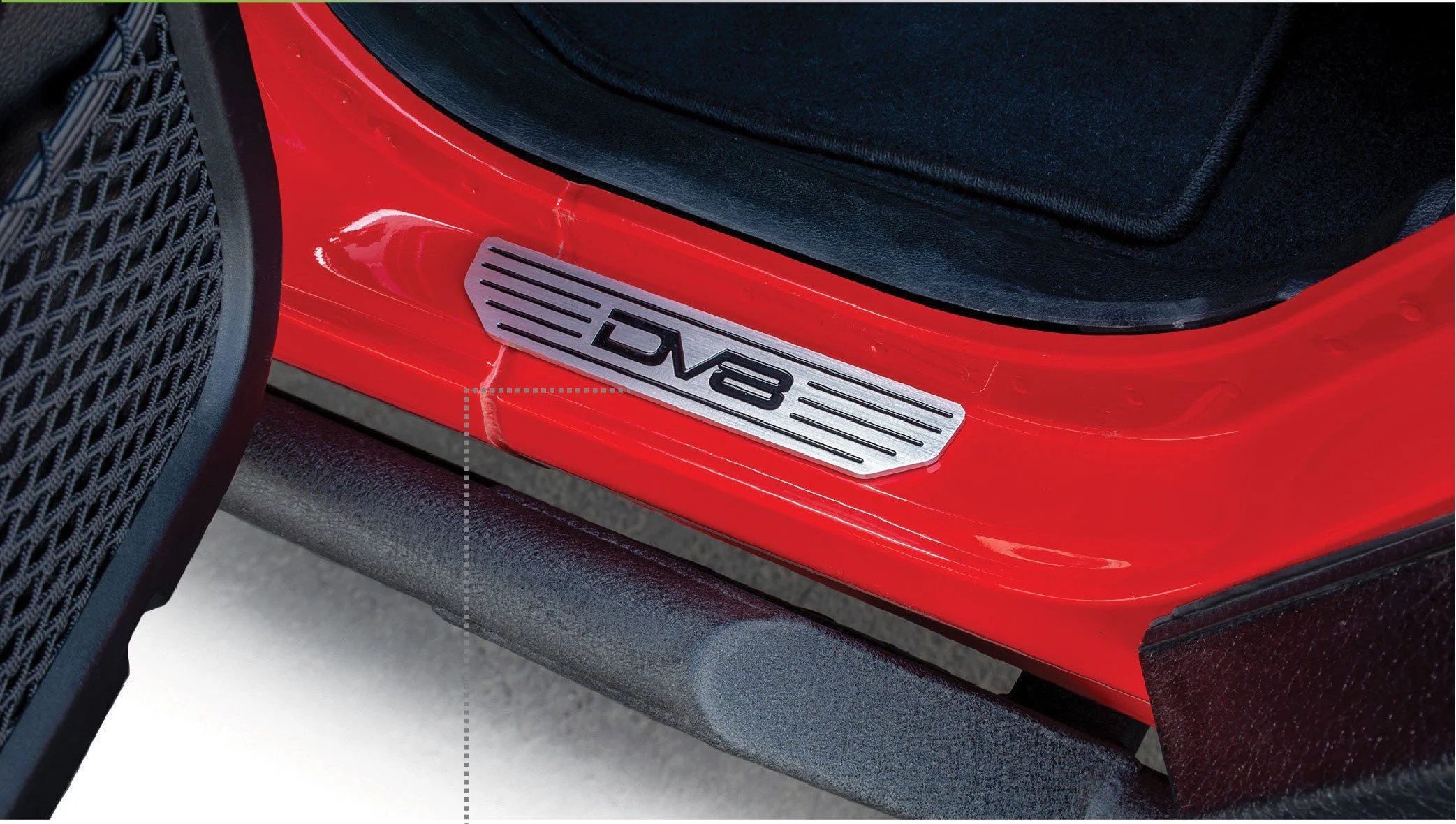 DV8 Offroad — Jeep JL & JT Sill Plates Rear