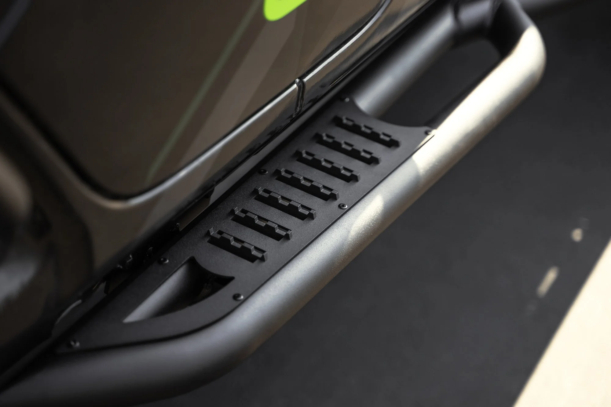 DV8 Offroad — Jeep Wrangler JL OE Plus 4-Door Side Steps