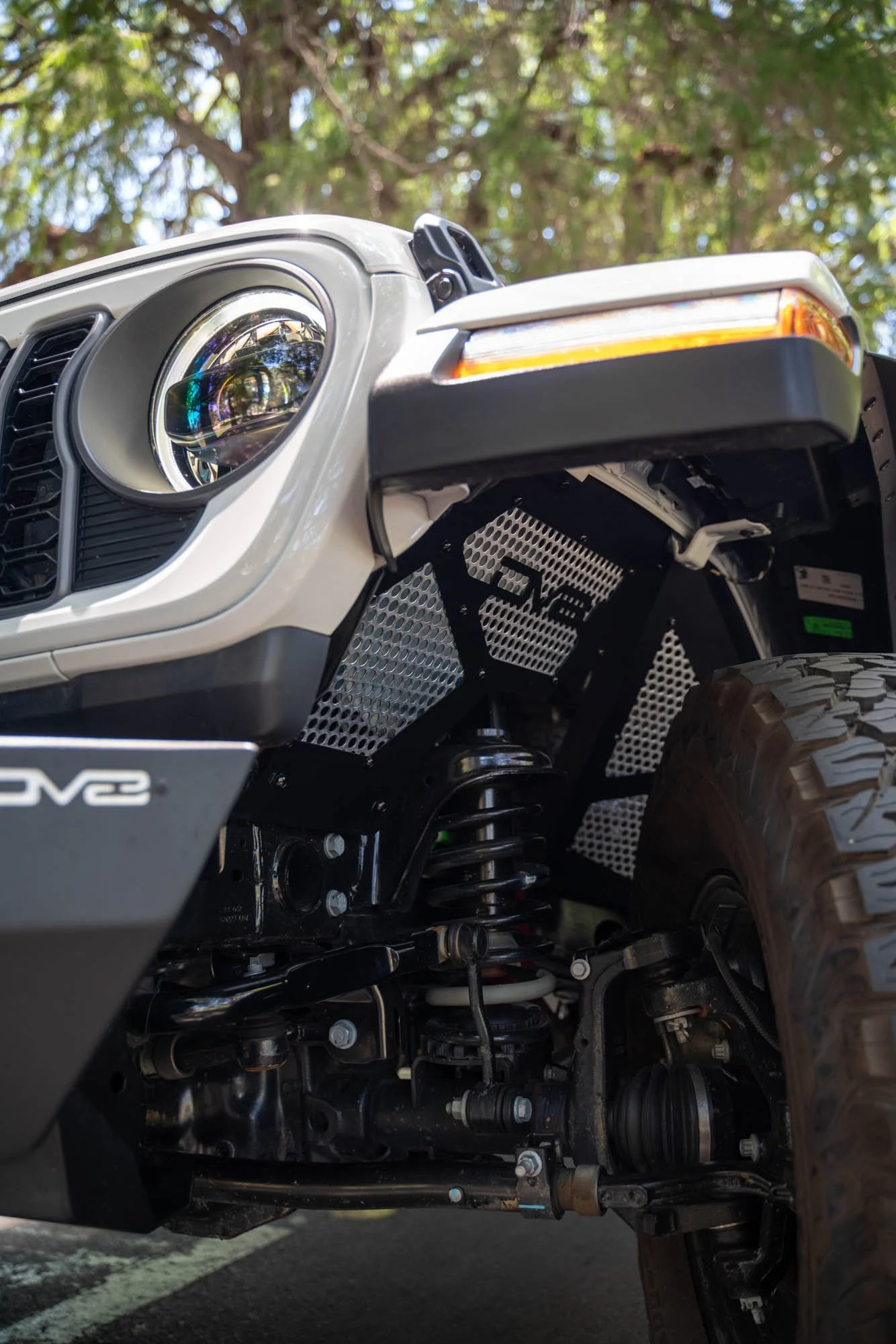 DV8 Offroad — Jeep Wrangler JL & Gladiator JT Front Inner Fenders