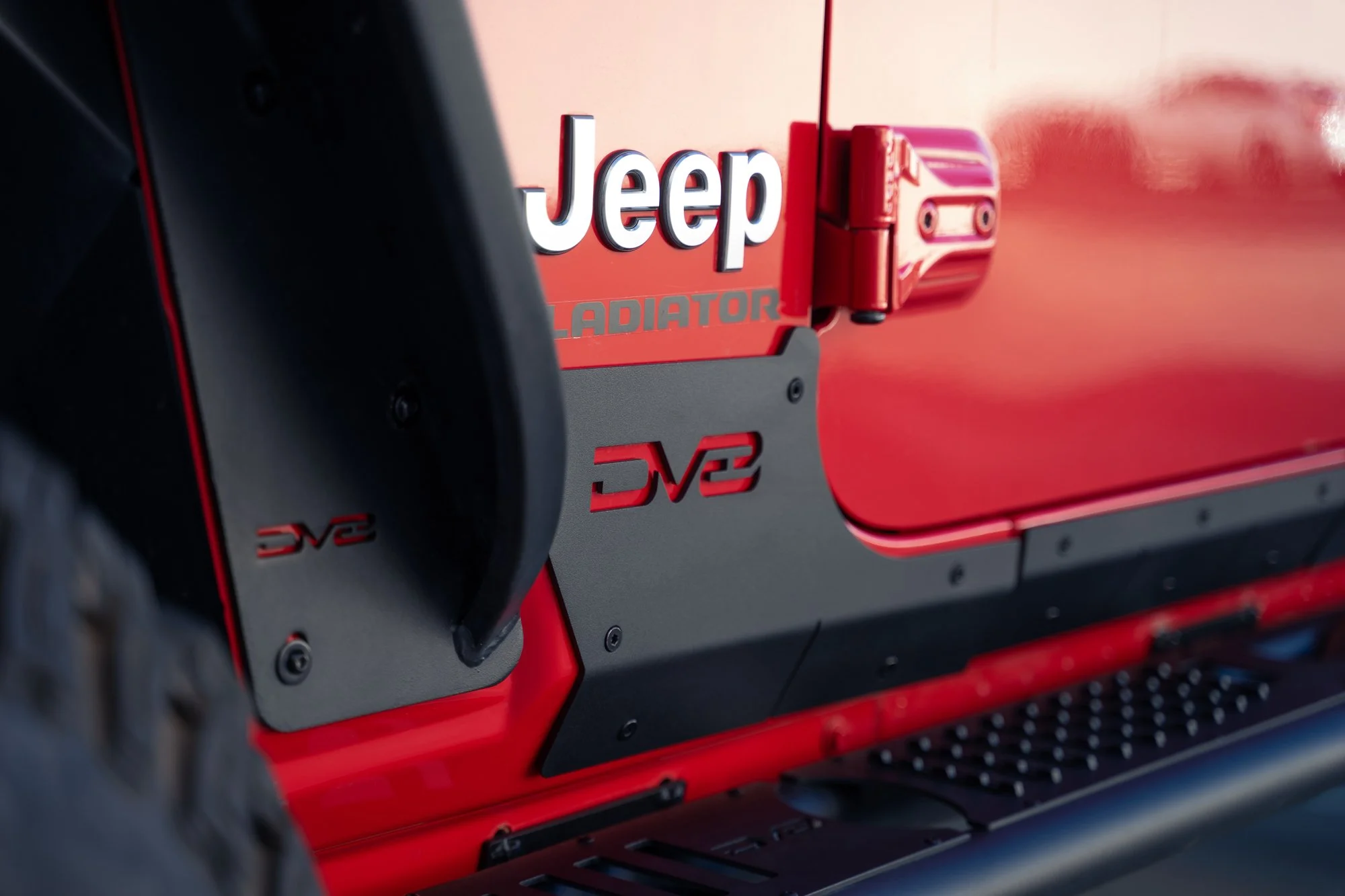 DV8 Offroad — Jeep Gladiator JT Rock Skins