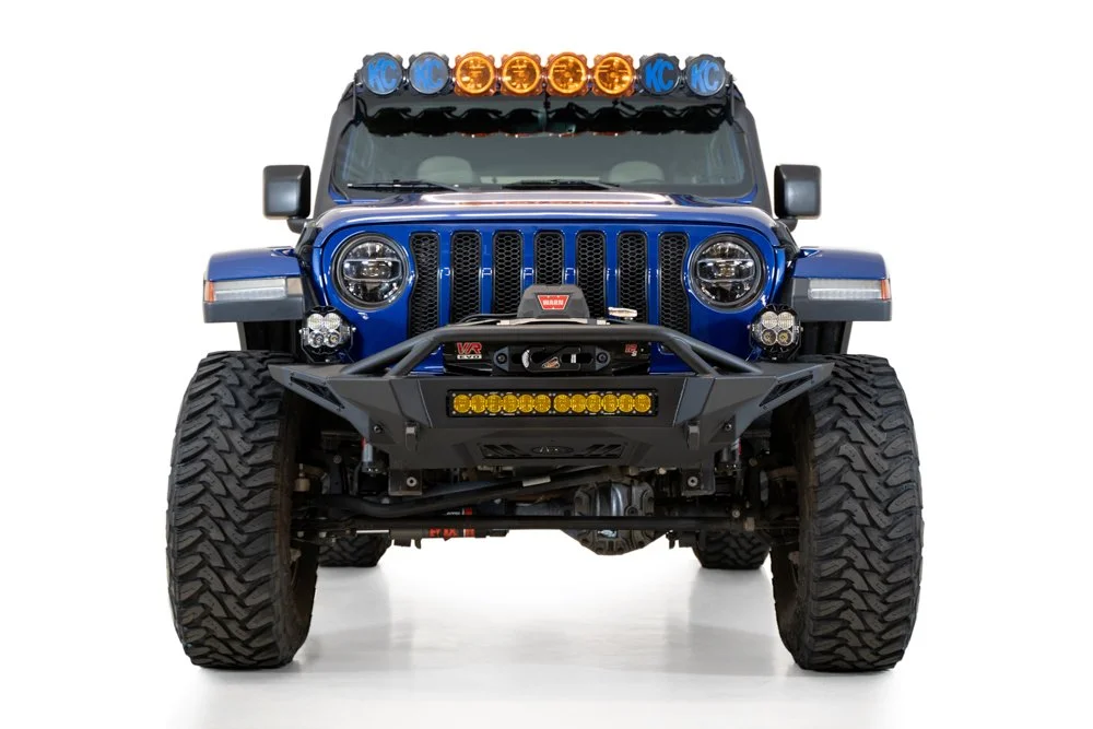 Addictive Desert Designs — 2018 - 2023 Jeep JL/JT Stealth Fighter Front Bumper