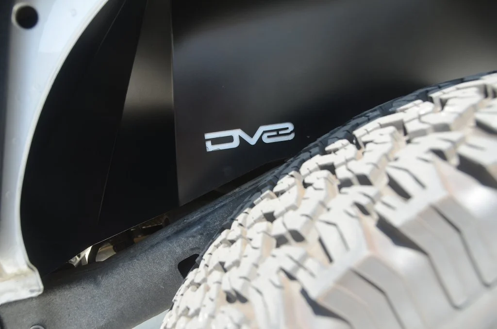 DV8 Offroad — Jeep JK Rear Inner Fenders Black