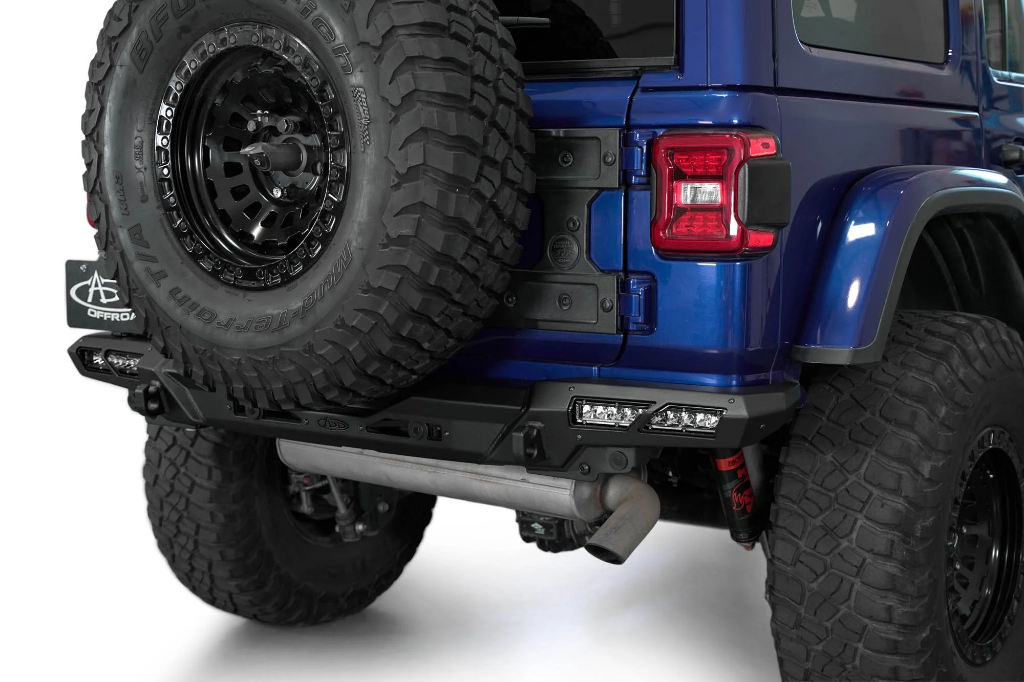 Addictive Desert Designs — Jeep Wrangler JL Phantom Rear Bumper