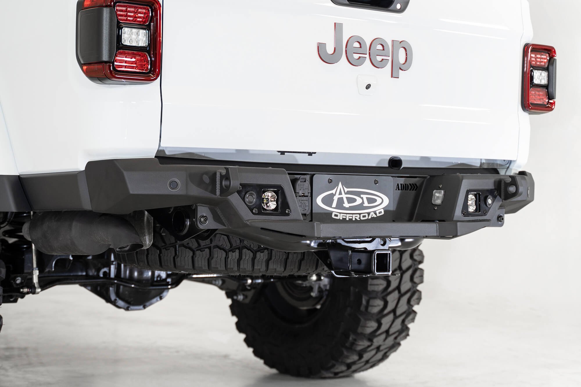 Addictive Desert Designs — 2020 - 2023 Jeep Gladiator JT Stealth Fighter Rear Bumper