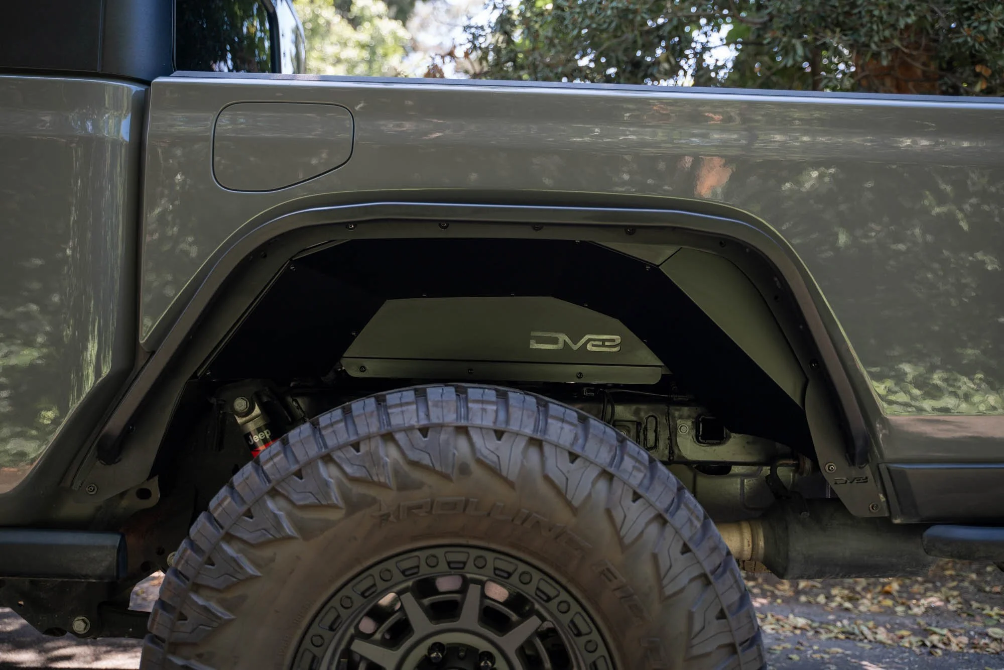 DV8 Offroad — Jeep Gladiator JT Rear Inner Fenders
