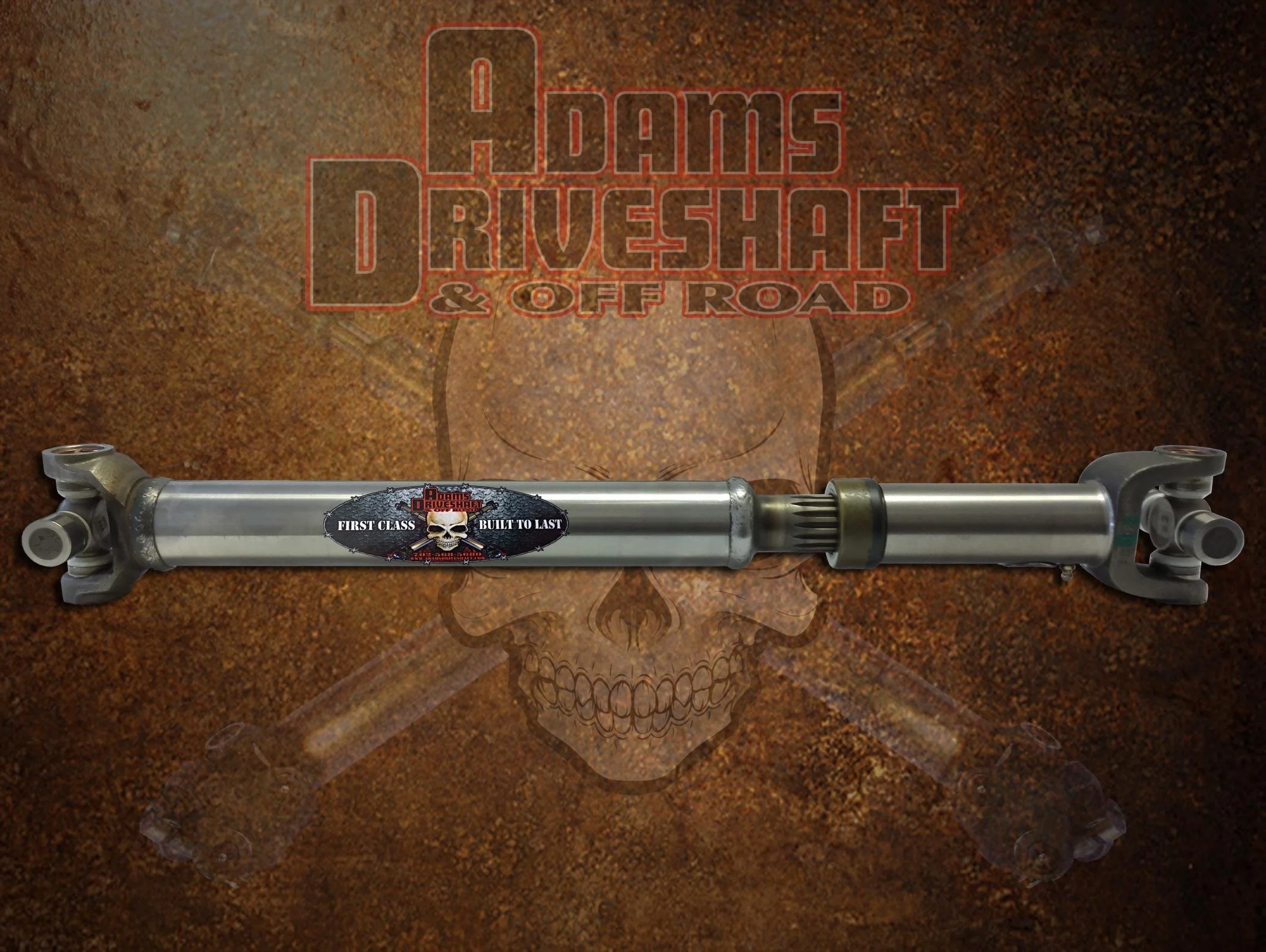Rear CJ Rock Crawler Slip and Stub Driveshaft (1310) — Adams Forged