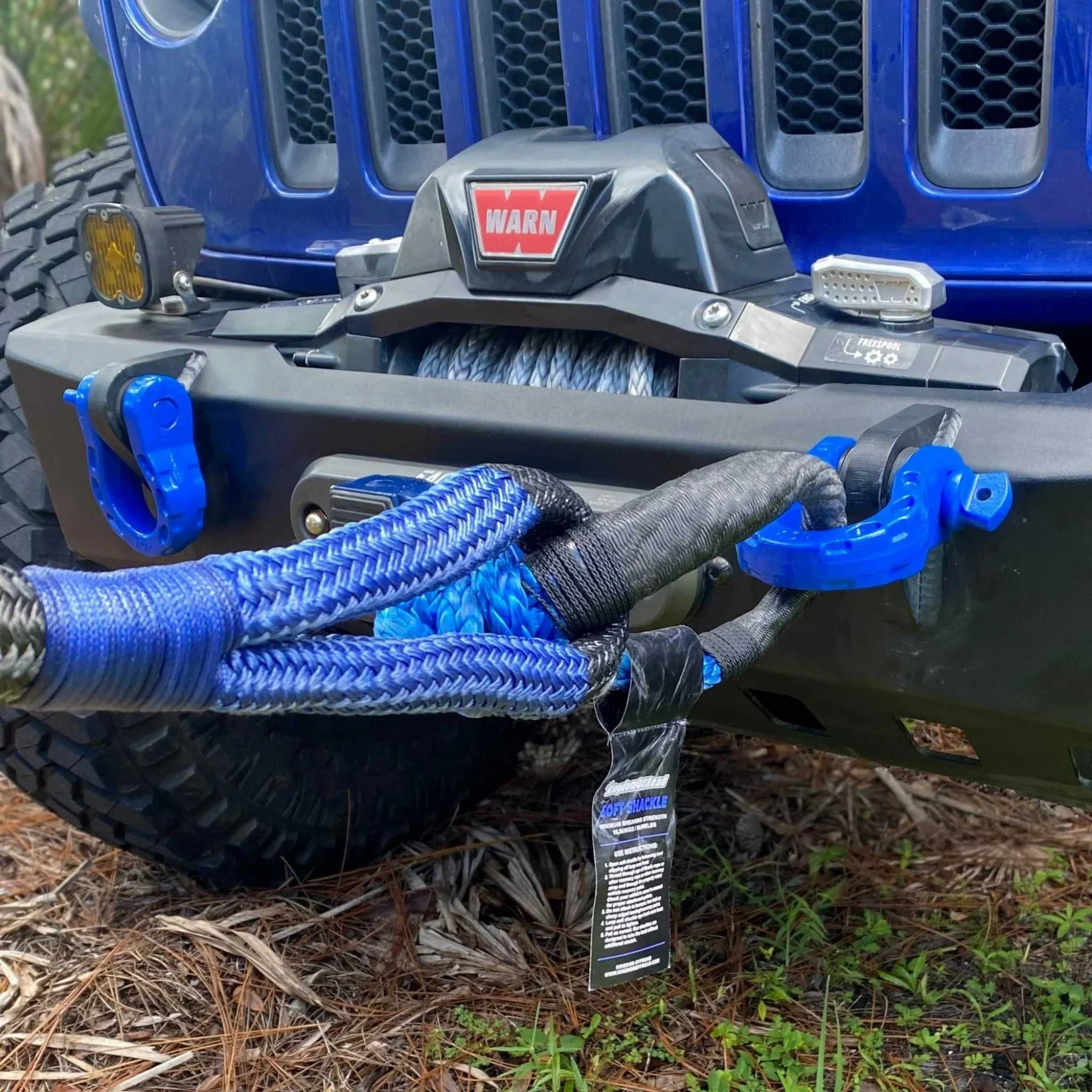 KINGDOM KINETIC RECOVERY ROPE - 7/8" x 30'