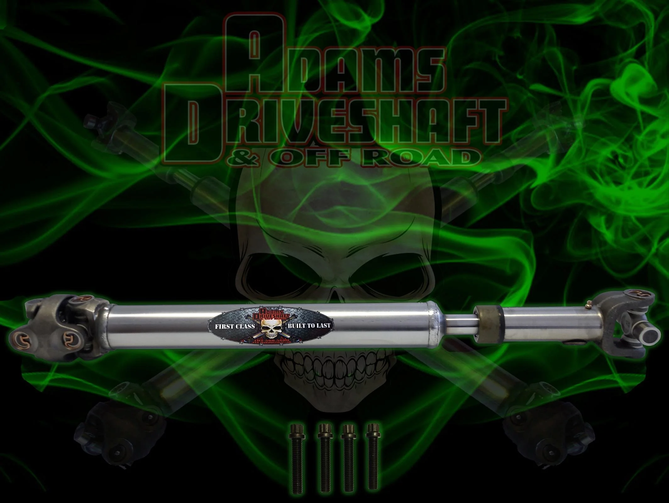 Front XJ Cherokee 1310 (Extreme Duty Series) CV Driveshaft — Adams Forged