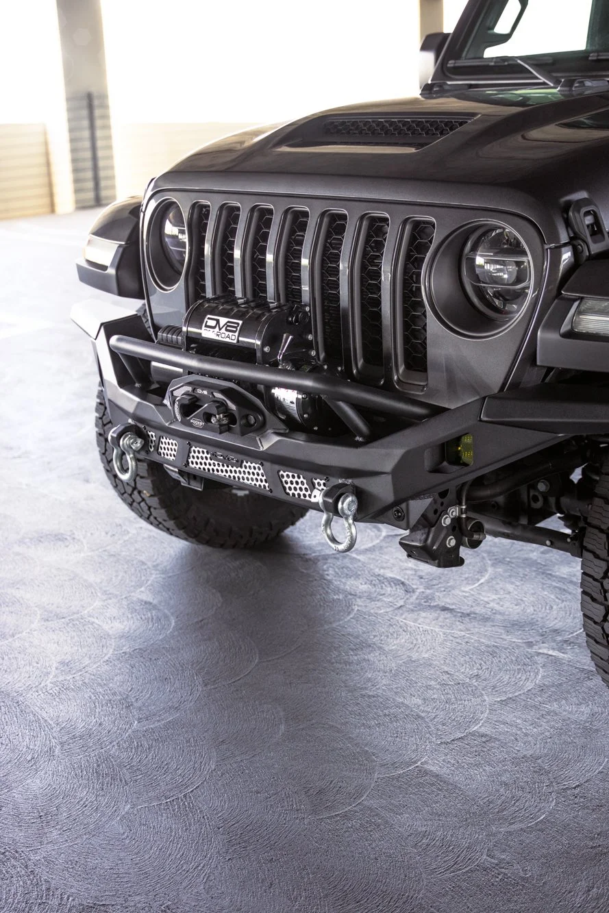 DV8 Offroad — Jeep Wrangler JK/JL & Gladiator JT MTO Series Front Bumper