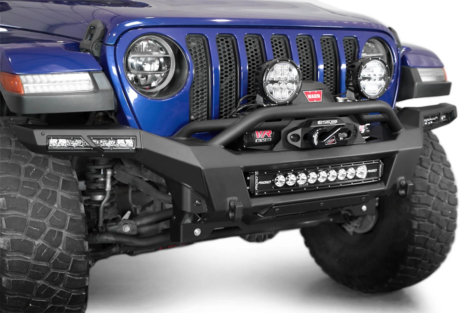 Addictive Desert Designs — Jeep JL/JT Phantom Winch Front Bumper