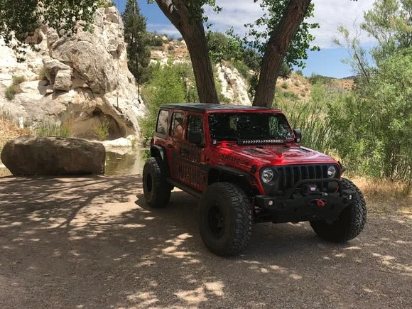 Jeep JL Front Extreme Duty Series Solid 1350 CV Driveshaft — Adams Forged  2 Or 4 Door Models