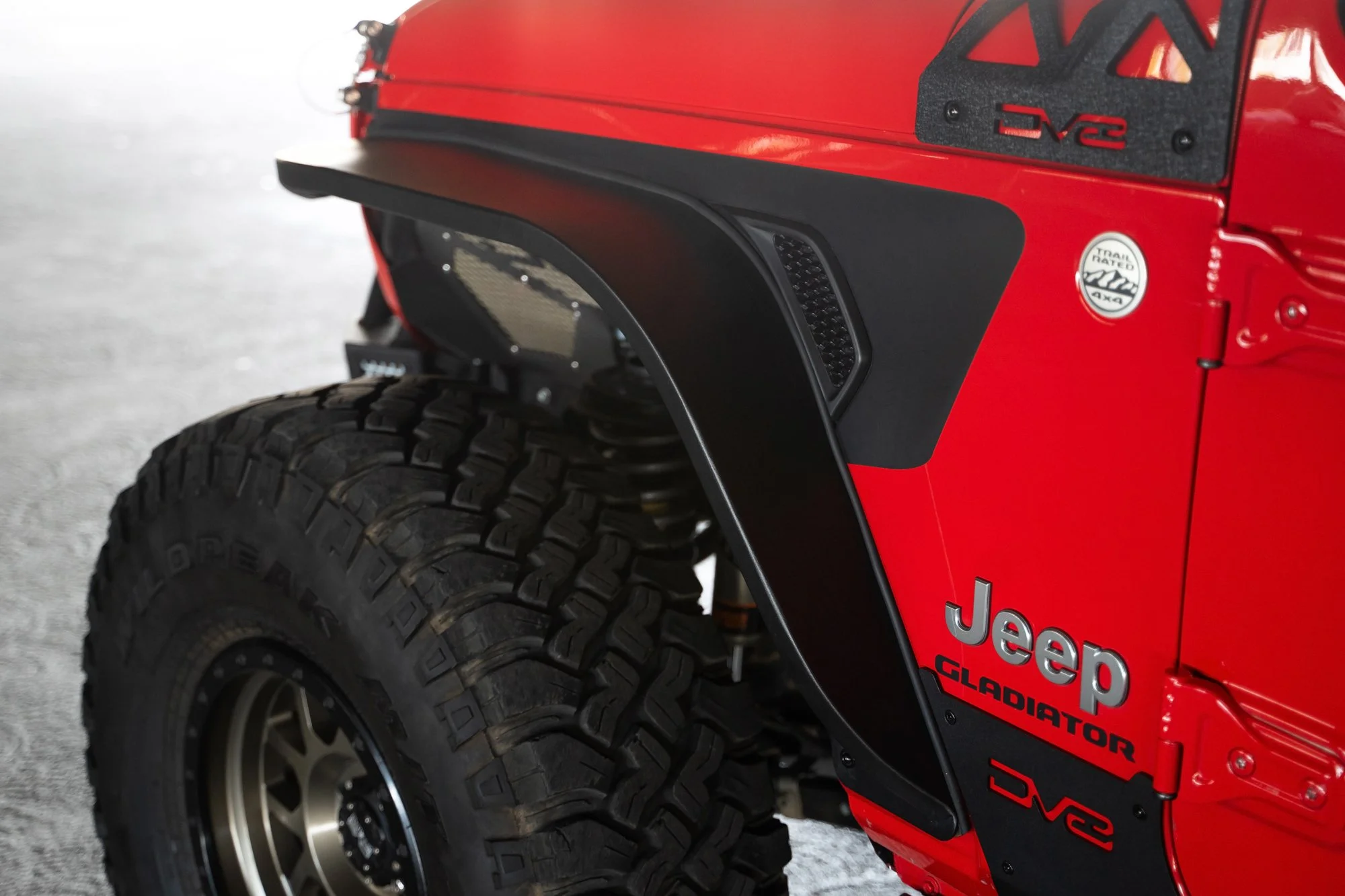 DV8 Offroad — Jeep Gladiator JT Slim Fender Flares