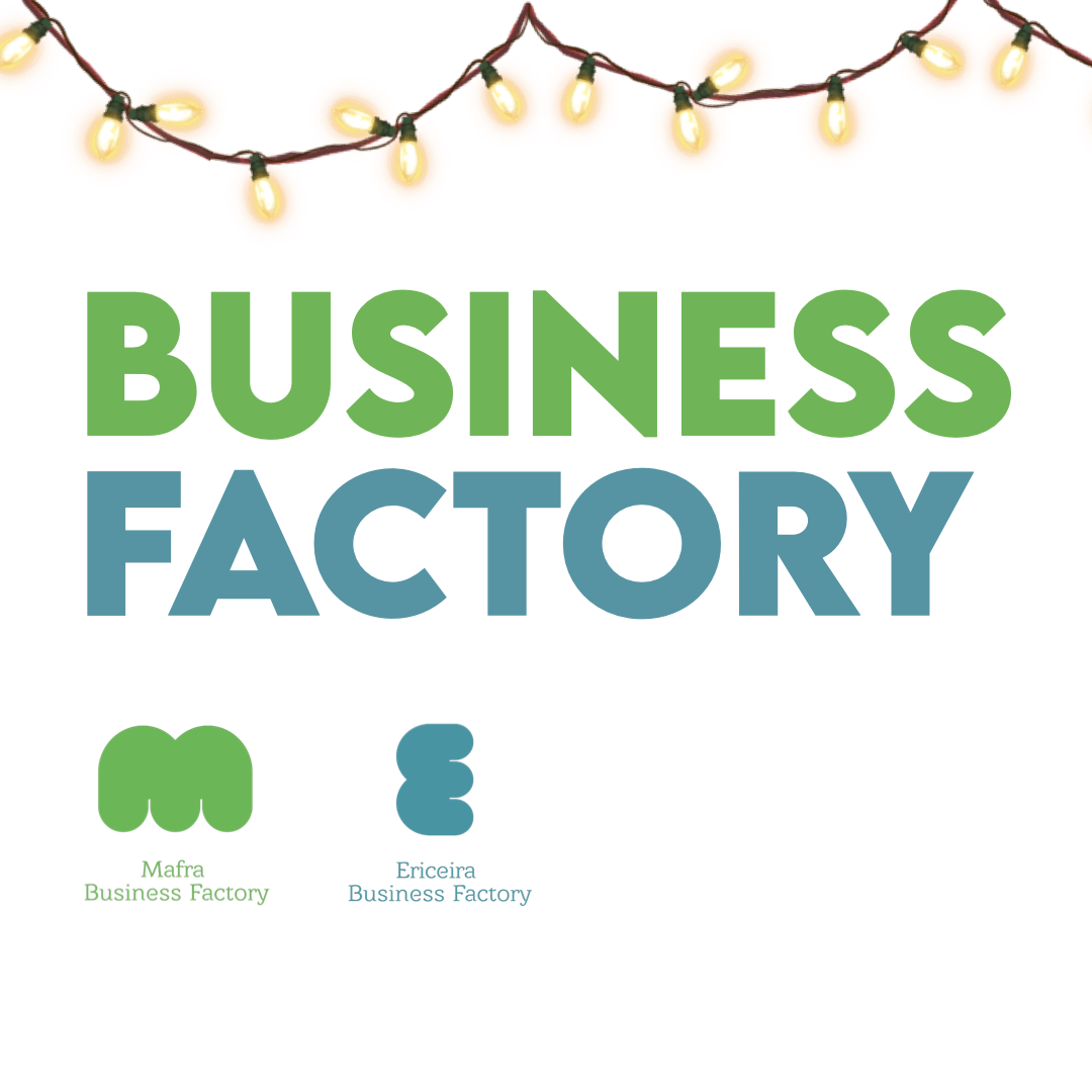 Neste Natal, oferece inovação repleta de talento da comunidade Business Factory