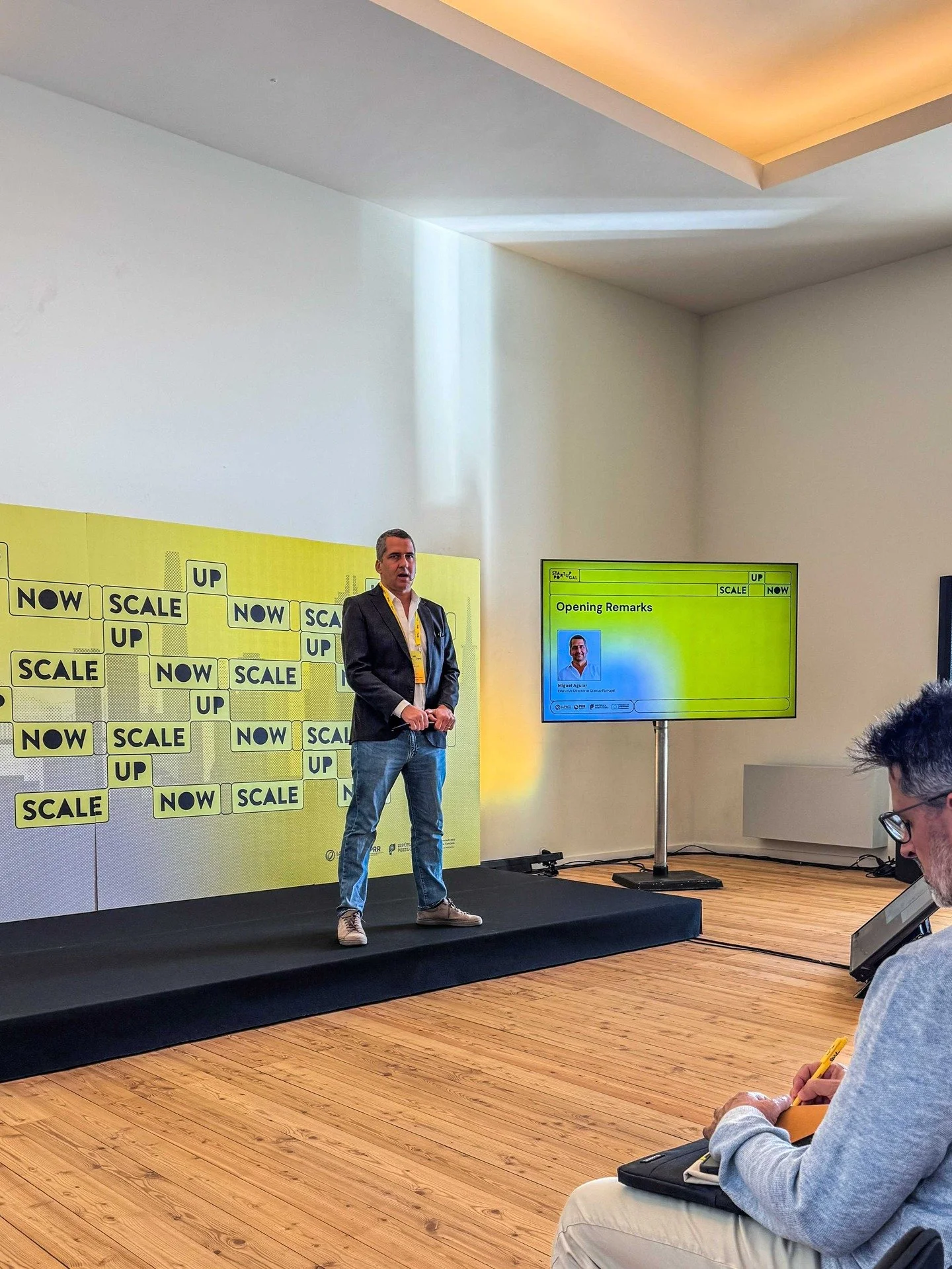 🚀A Business Factory participou no ScaleUpNow, iniciativa promovida pela @startupportugal_ destinada incubadoras, investidores e grandes empresas, para discutir como o ecossistema nacional pode apoiar startups portuguesas a entrar no mercado dos EUA.