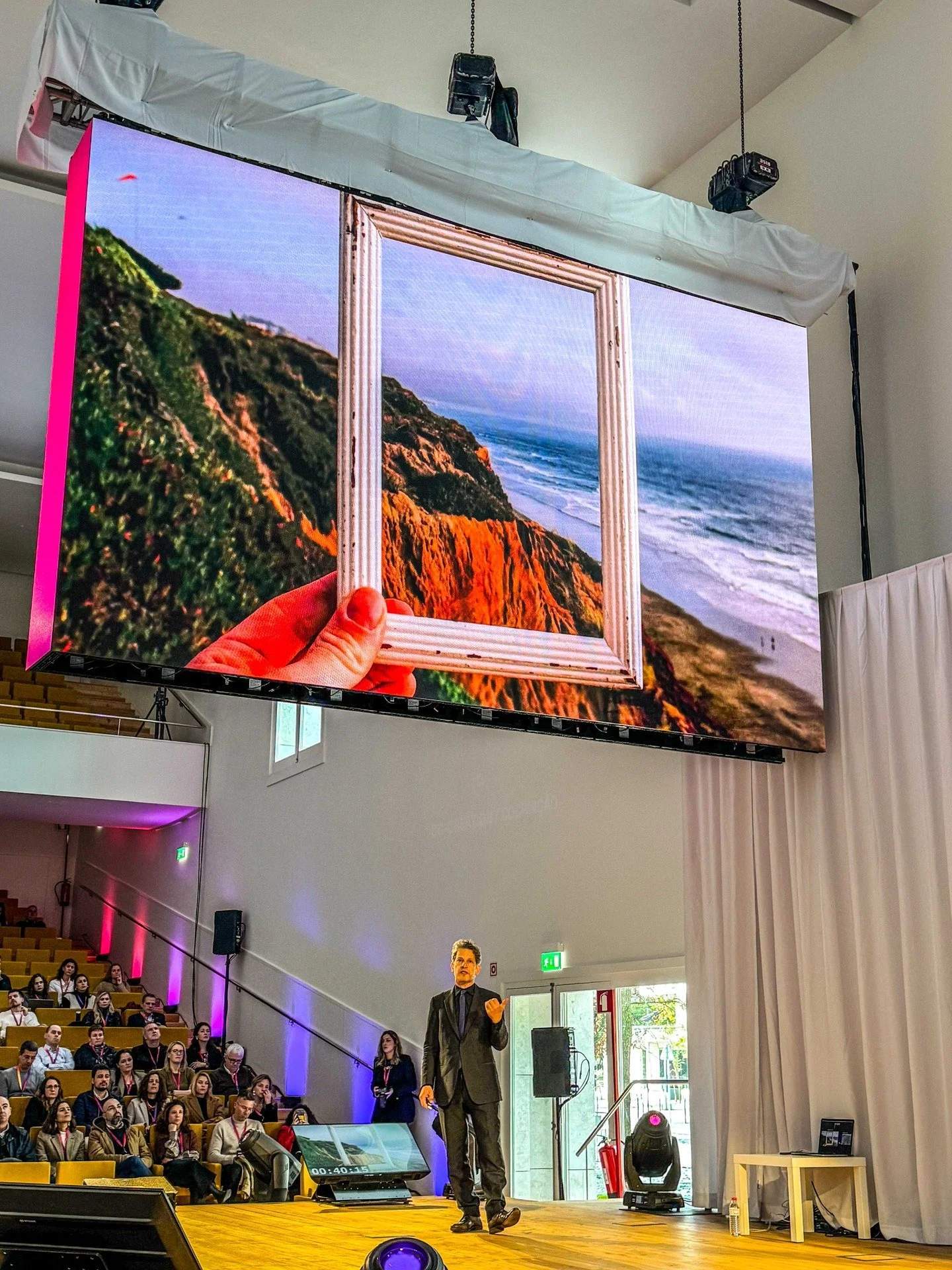 🚀 A Business Factory marcou presen&ccedil;a no 𝗕𝗢𝗢𝗦𝗧, o evento organizado pelo NEST &ndash; Centro de Inova&ccedil;&atilde;o Tur&iacute;stica, e que explora as ideias mais disruptivas e as solu&ccedil;&otilde;es mais transformadoras na &aacute;