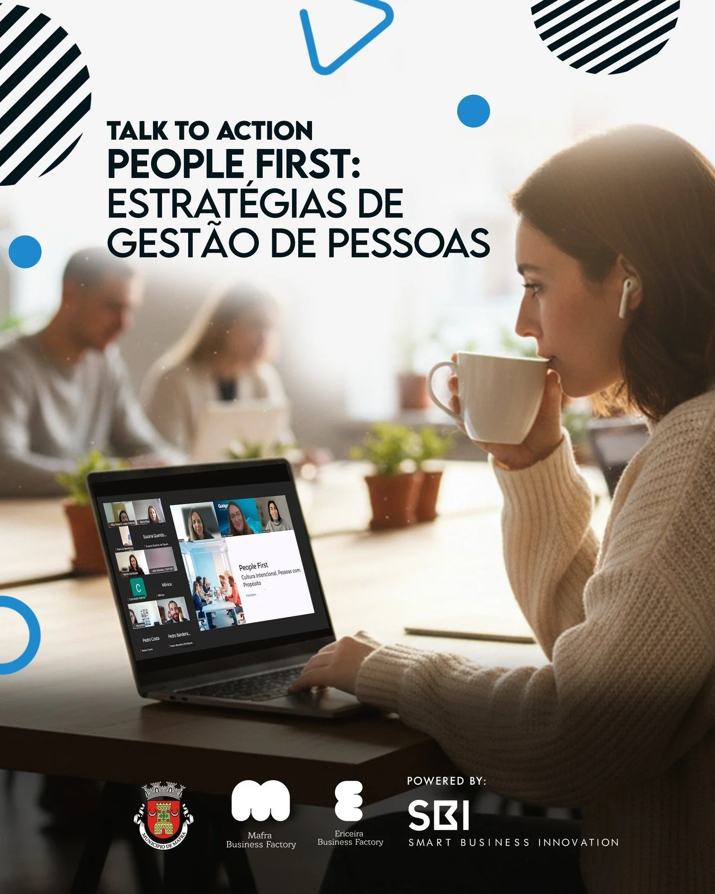 🚀 Uma das chaves de sucesso das empresas reside na forma como gerem, motivam e inspiram os colaboradores, tanto individual como coletivamente. 

E hoje, na nossa Talk to Action &ldquo;𝗣𝗲𝗼𝗽𝗹𝗲 𝗙𝗶𝗿𝘀𝘁: 𝗘𝘀𝘁𝗿𝗮𝘁𝗲́𝗴𝗶𝗮𝘀 𝗱𝗲 𝗚𝗲𝘀𝘁𝗮̃