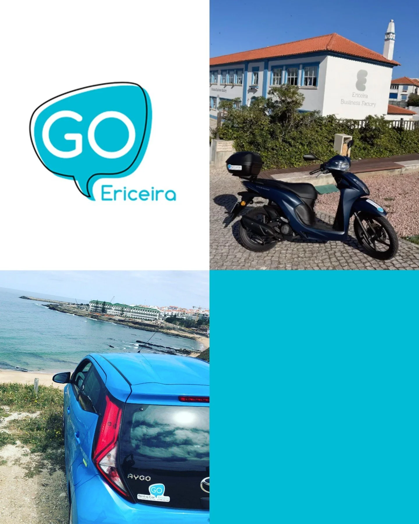 ✨️ Go Ericeira, de carro, a p&eacute; ou de avi&atilde;o, para desfrutar das experi&ecirc;ncias &uacute;nicas que a Ericeira tem para oferecer. Esta &eacute; a miss&atilde;o desta startup incubada na Business Factory que alia a inova&ccedil;&atilde;o
