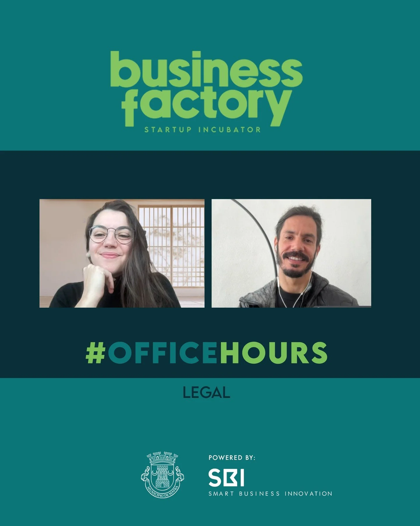 📝 Nas Office Hours, os nossos parceiros orientam as nossas startups nos pontos mais cr&iacute;ticos do desenvolvimento do seu neg&oacute;cio. A @areias_advogados contribui com o seu conhecimento e experi&ecirc;ncia na &aacute;rea Legal, ajudando a: 