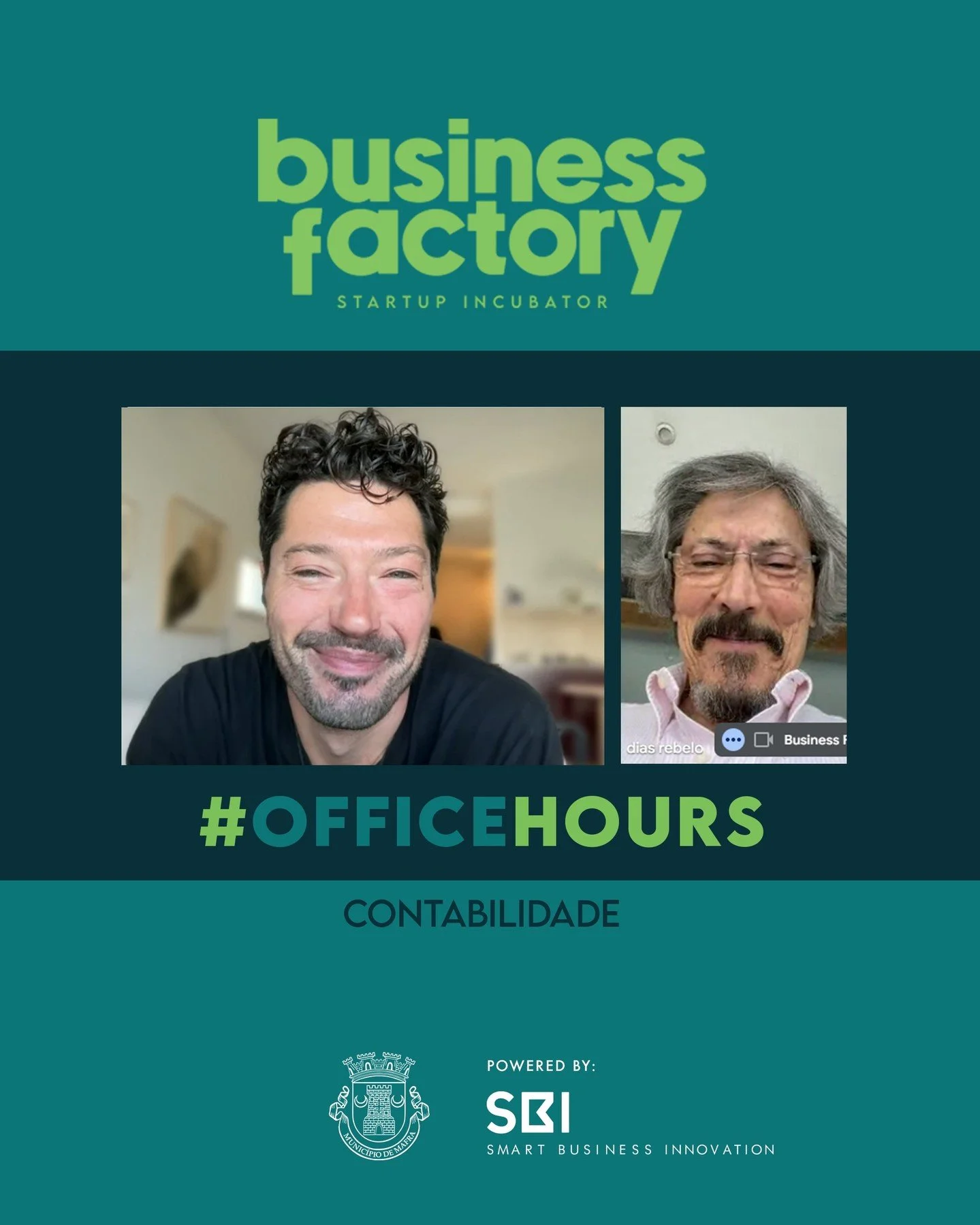 📊 Nas Office Hours de Contabilidade, providenciadas pelos nossos parceiros JADR.pt, as nossas startups incubadas acedem a orienta&ccedil;&atilde;o personalizada e especializada para o seu neg&oacute;cio, ajudando-as a superar desafios di&aacute;rios