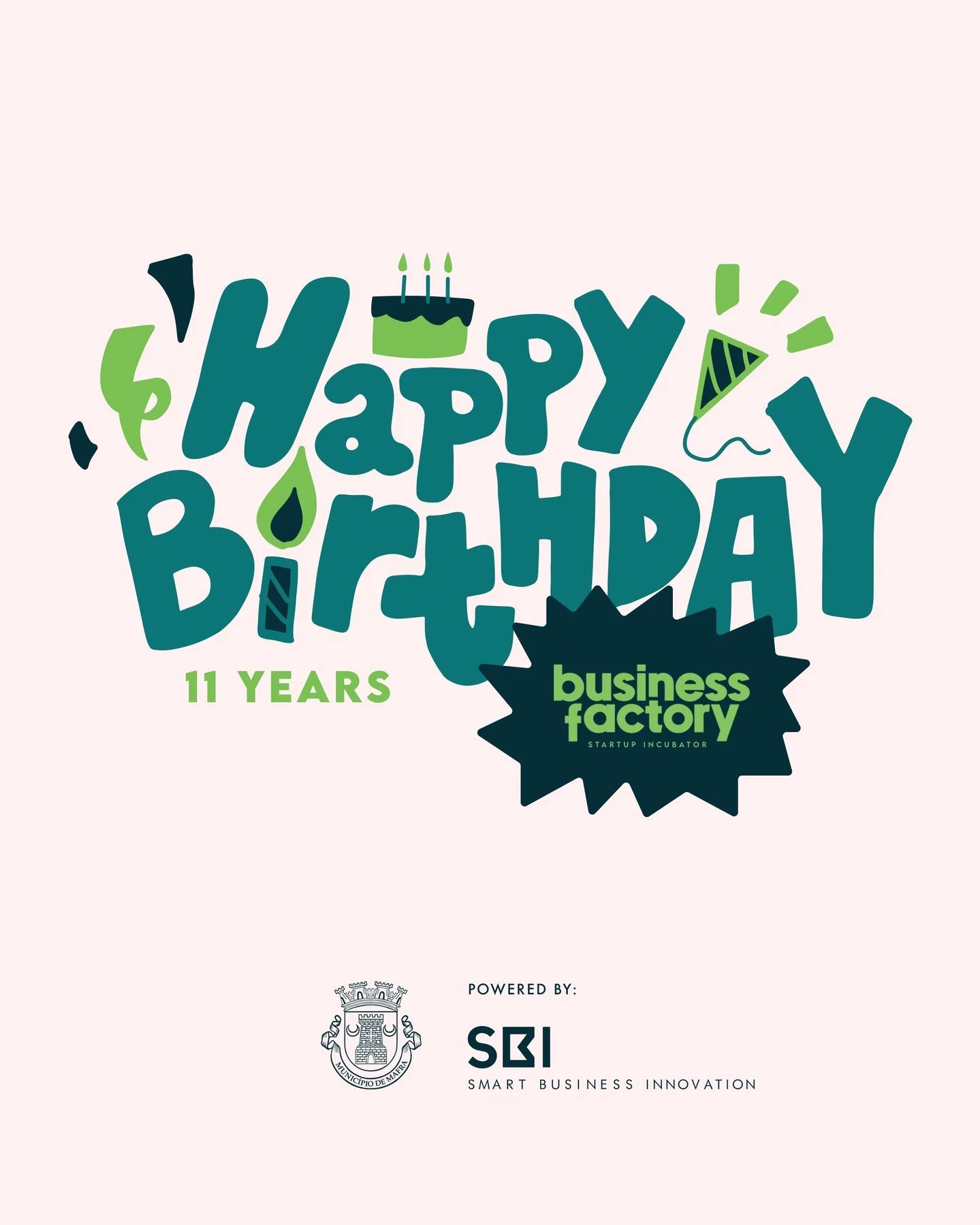 🎂🥂 A Business Factory celebra hoje 11 anos a impulsionar startups. Atrav&eacute;s de programas de incuba&ccedil;&atilde;o, acelera&ccedil;&atilde;o e capacita&ccedil;&atilde;o, e iniciativas de dinamiza&ccedil;&atilde;o do ecossistema, a incubadora
