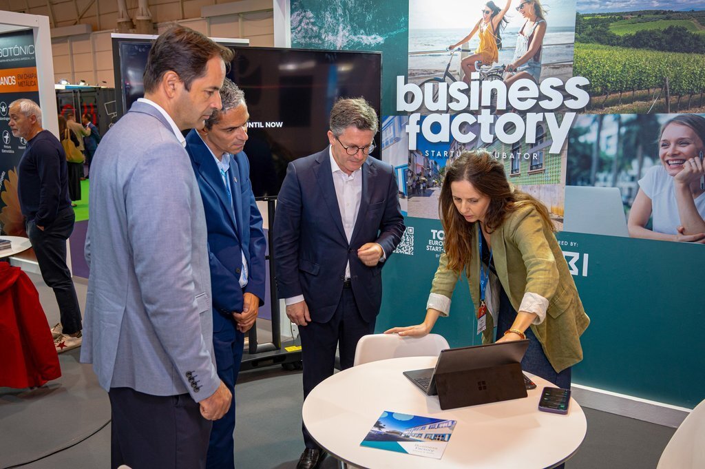 🍀 A Business Factory marcou presen&ccedil;a em mais uma edi&ccedil;&atilde;o do Portugal Smart Cities Summit.

Sendo uma incubadora din&acirc;mica de apoio a startups que cruzam tecnologia e sustentabilidade, contribuindo para cidades mais inteligen