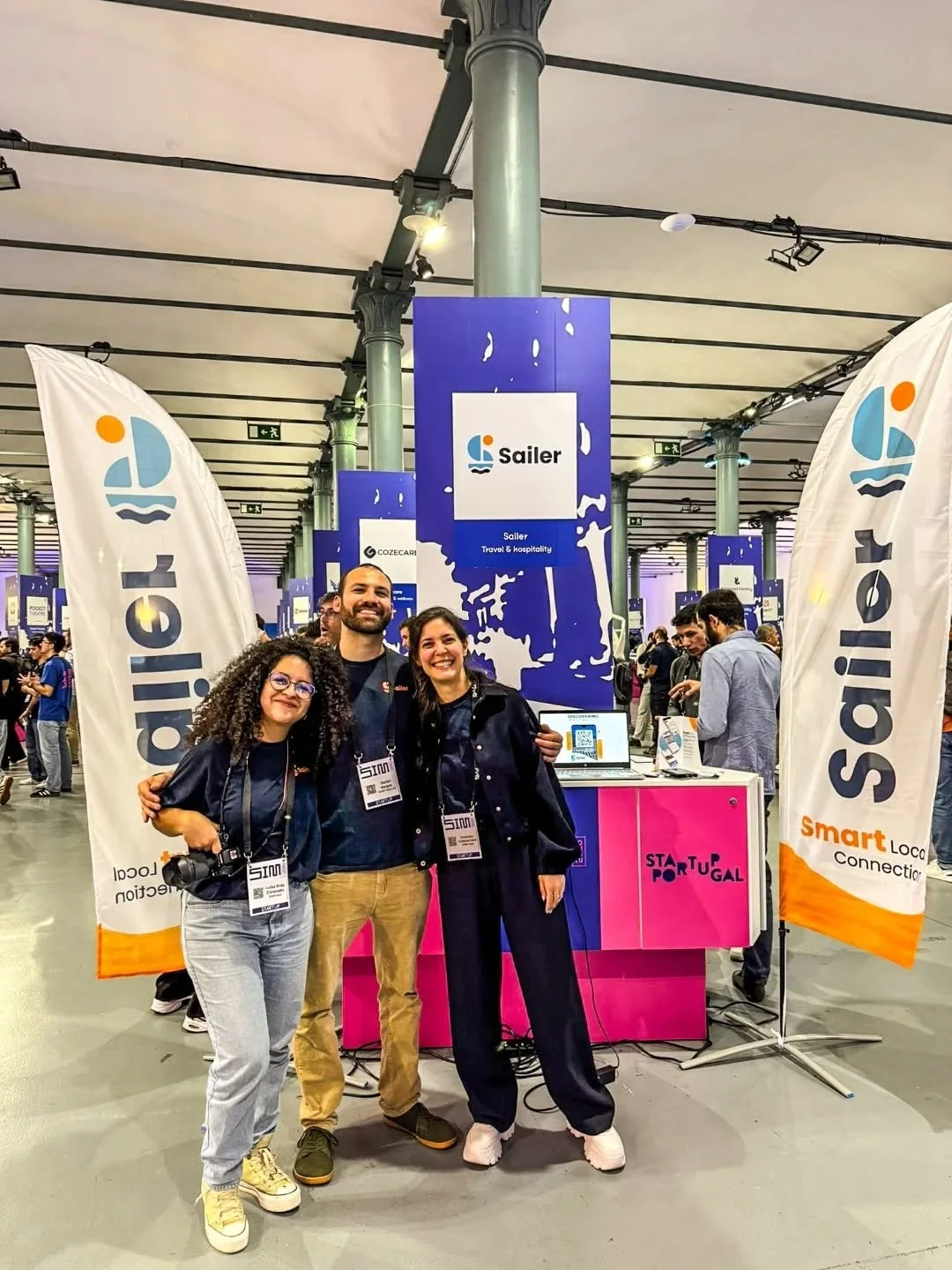 🌍️ Sailer app, plataforma que interliga comunidades locais com atividades, eventos e produtos &uacute;nicos, contribuindo para a dinamiza&ccedil;&atilde;o do turismo e cultura, e 🚗 Urbix, rede mundial de condutores para troca de lugares de estacion